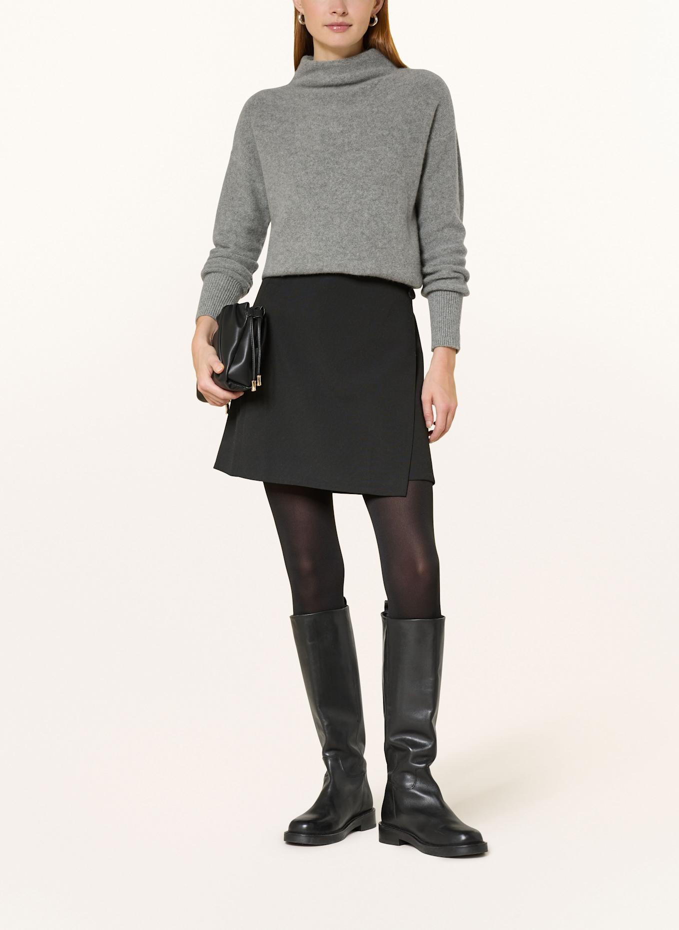 lilienfels Cashmere-Pullover: GRAU