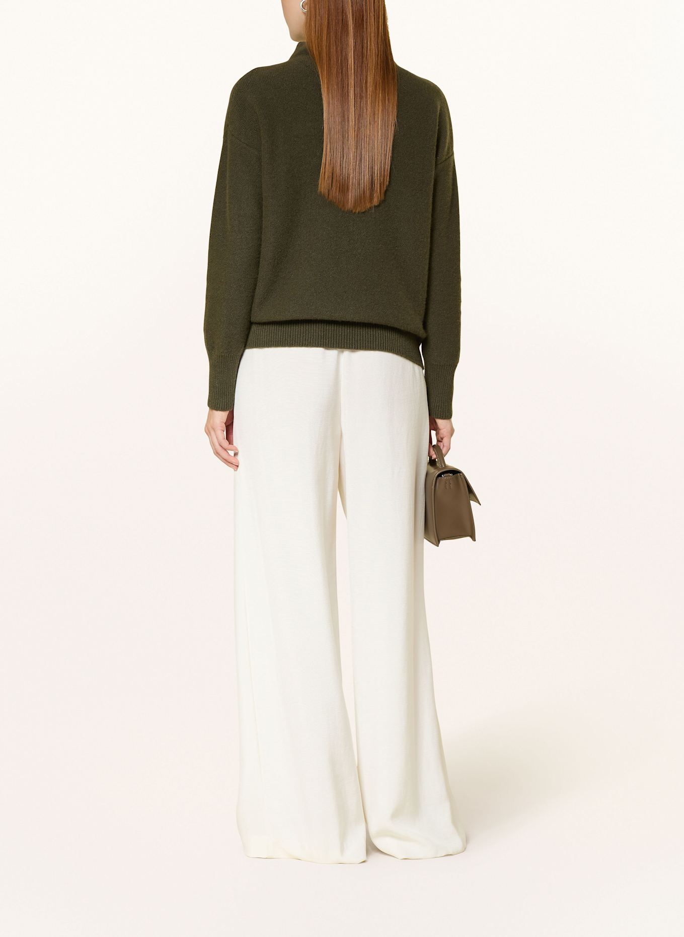 lilienfels Cashmere-Pullover: KHAKI
