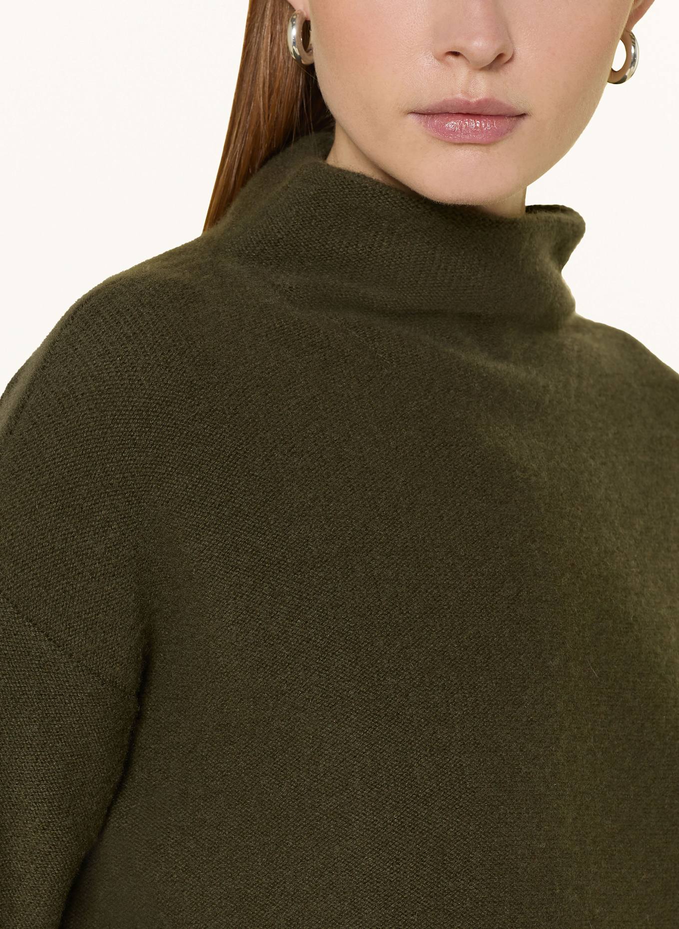 lilienfels Cashmere-Pullover: KHAKI
