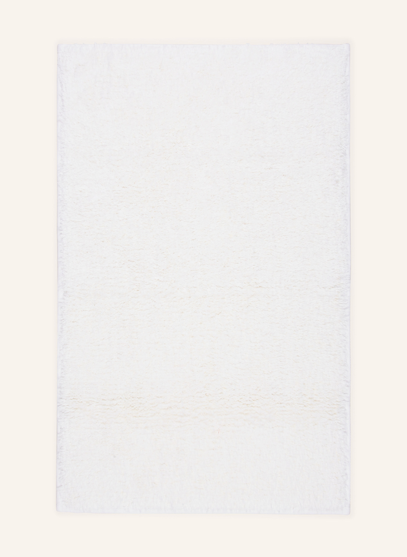 Christian Fischbacher Badematte PURE: WEISS
