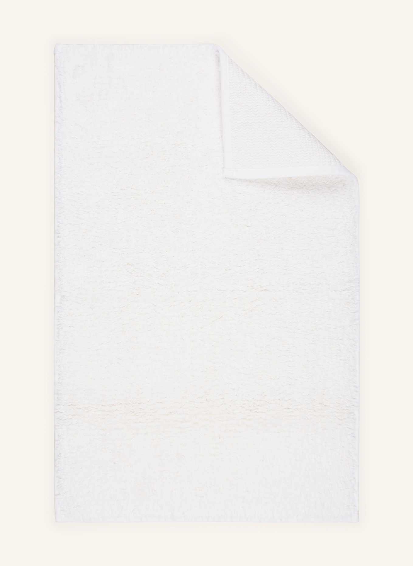 Christian Fischbacher Badematte PURE: WEISS