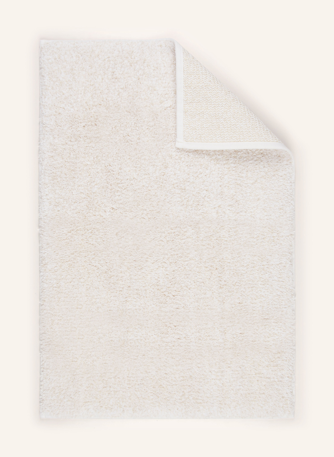 Christian Fischbacher Badematte PURE: ECRU / CREME