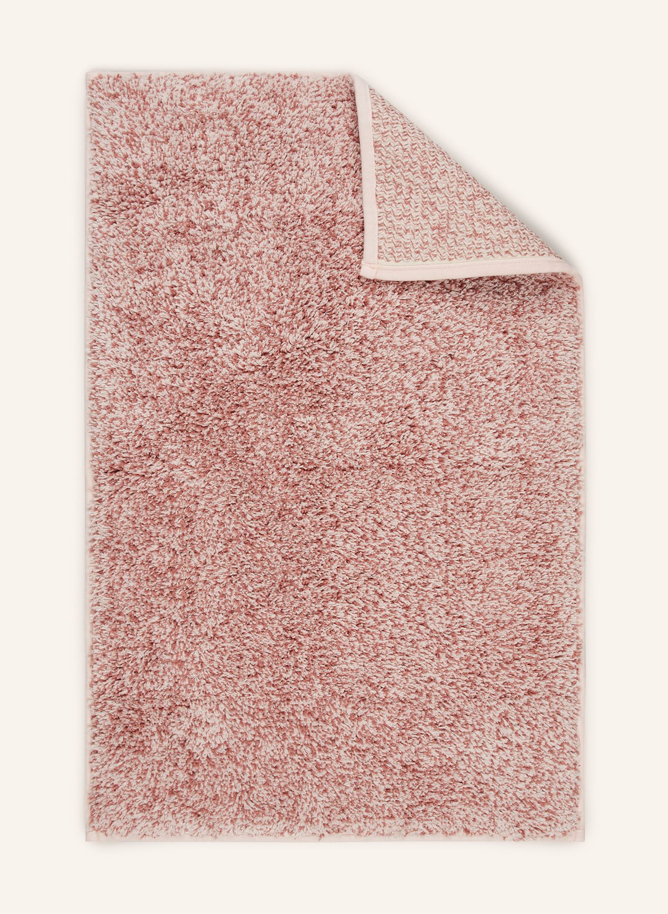 Christian Fischbacher Badematte PURE: ALTROSA / ROSÉ