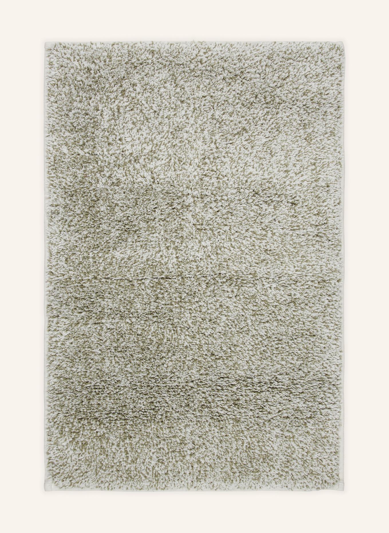 Christian Fischbacher Badematte PURE: GRÜN / CREME