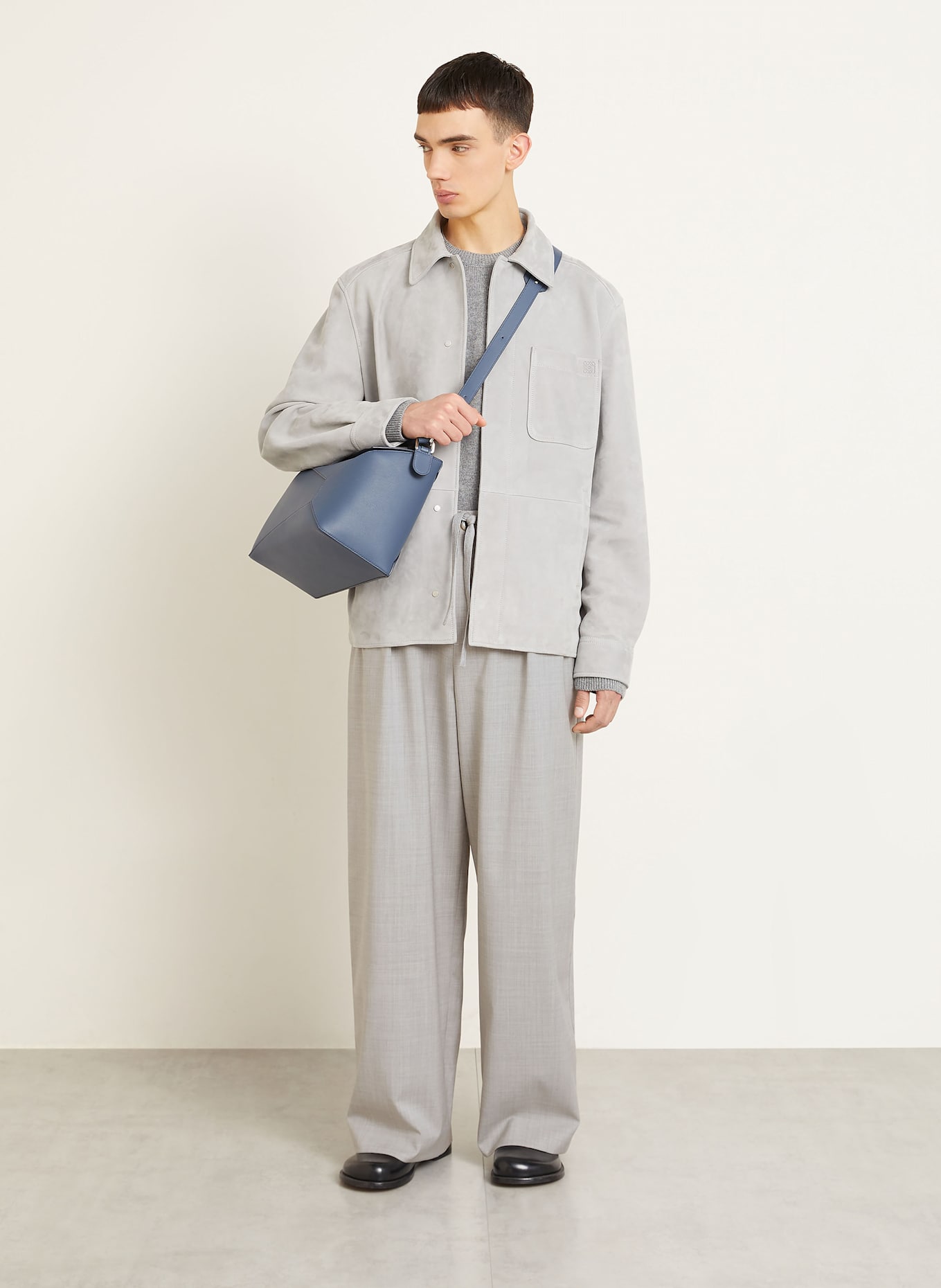 LOEWE Anzughose Regular Fit: 1120 GREY