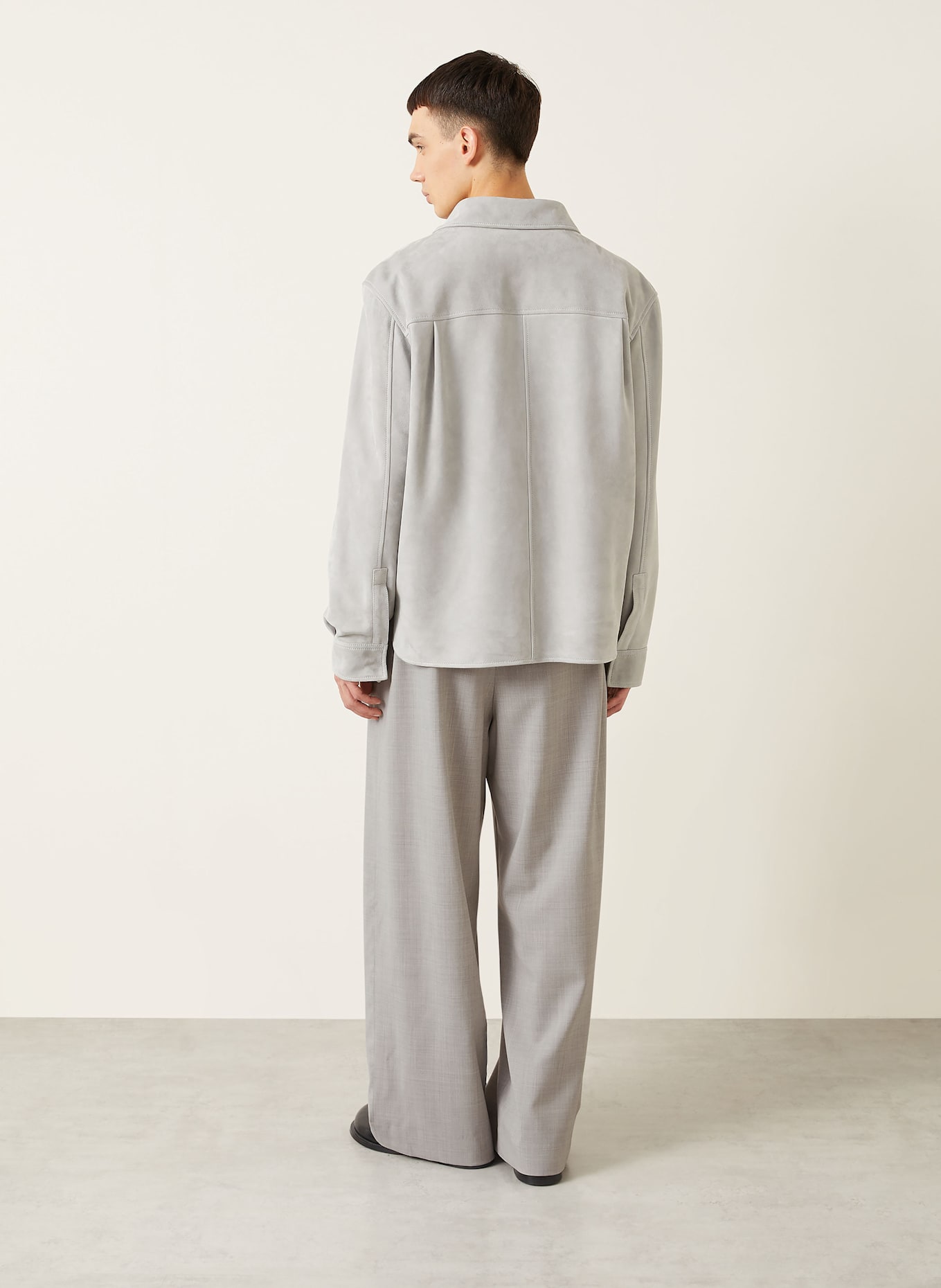 LOEWE Anzughose Regular Fit: 1120 GREY