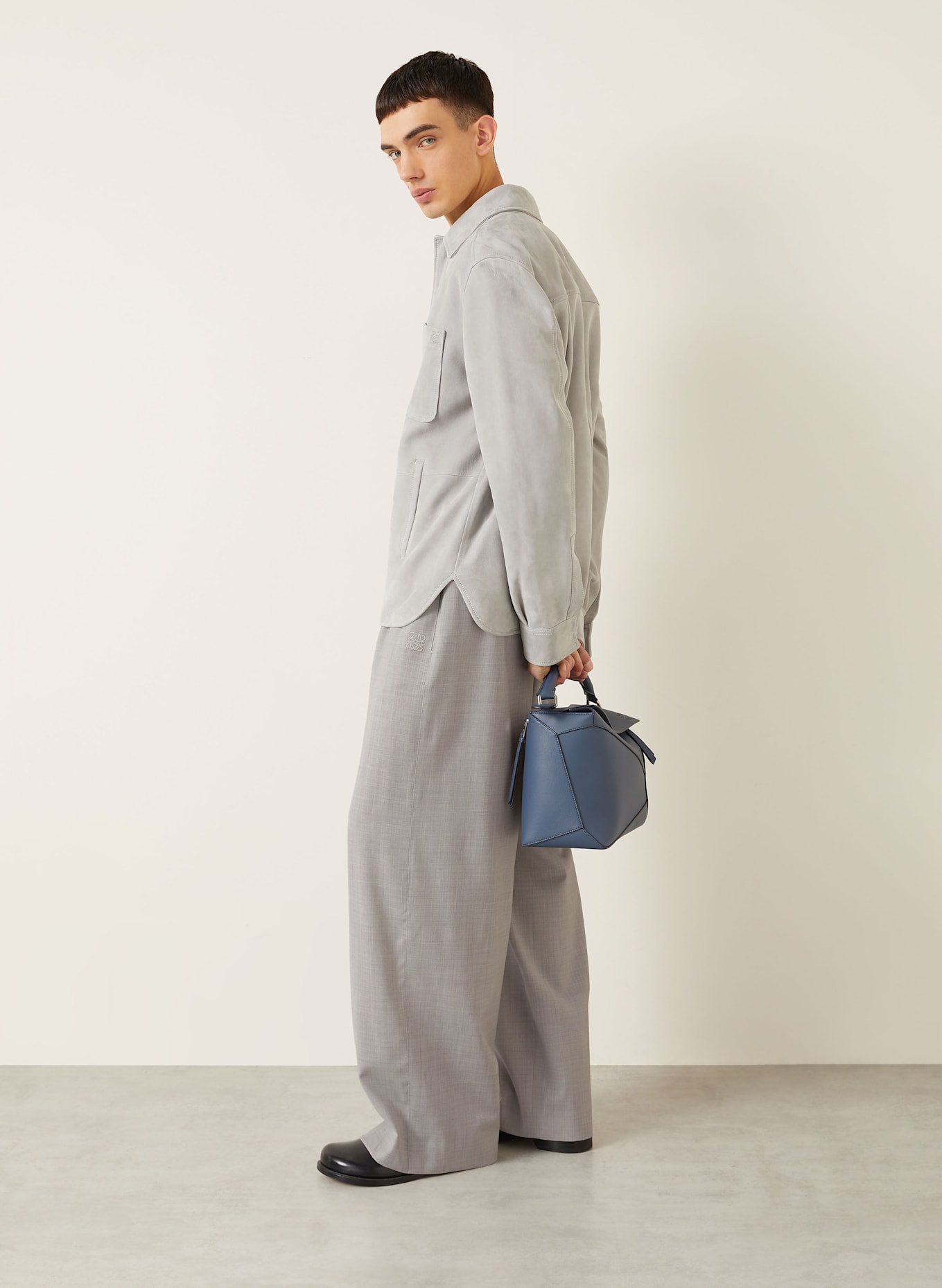 LOEWE Anzughose Regular Fit: 1120 GREY