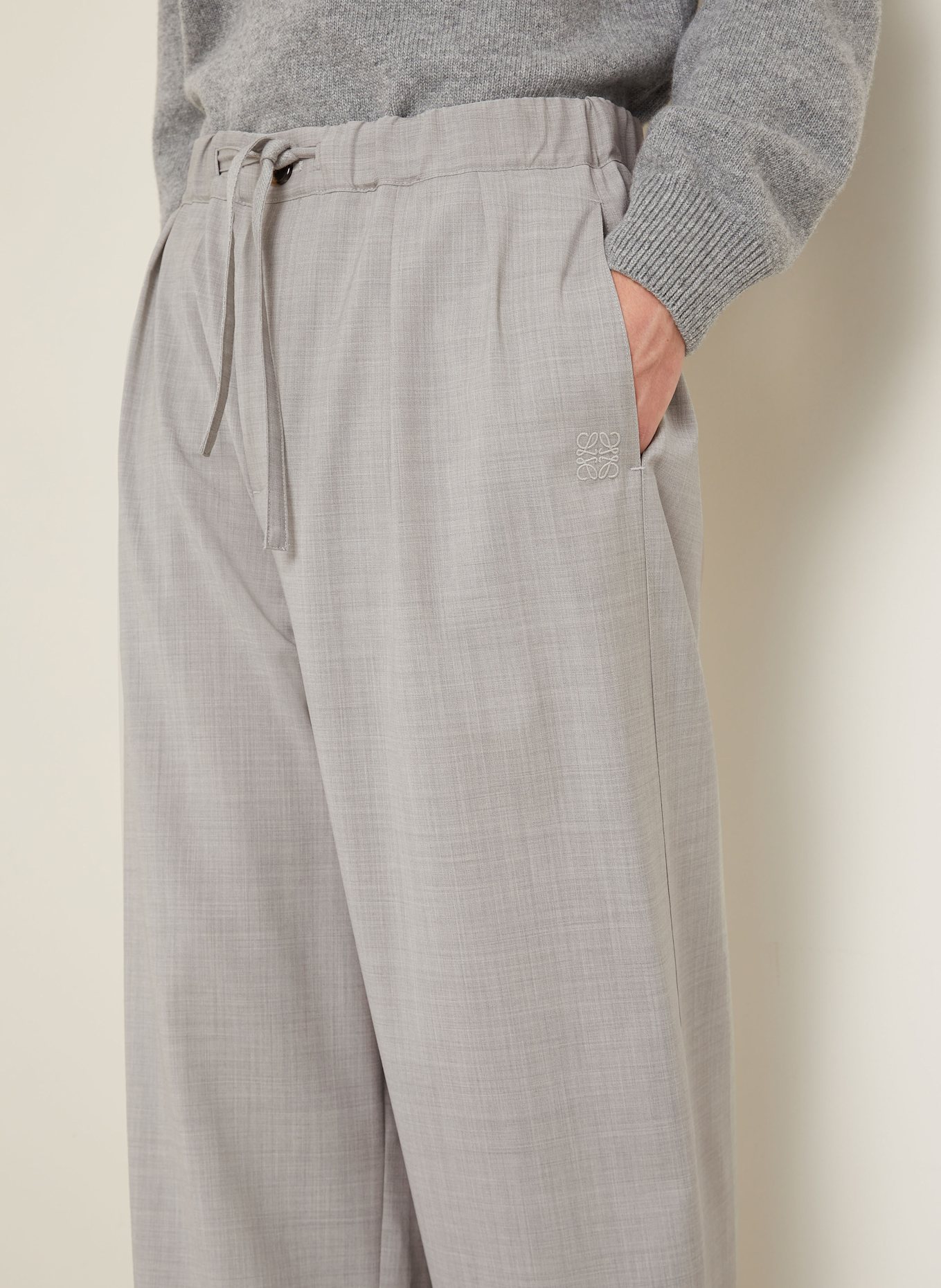 LOEWE Anzughose Regular Fit: 1120 GREY