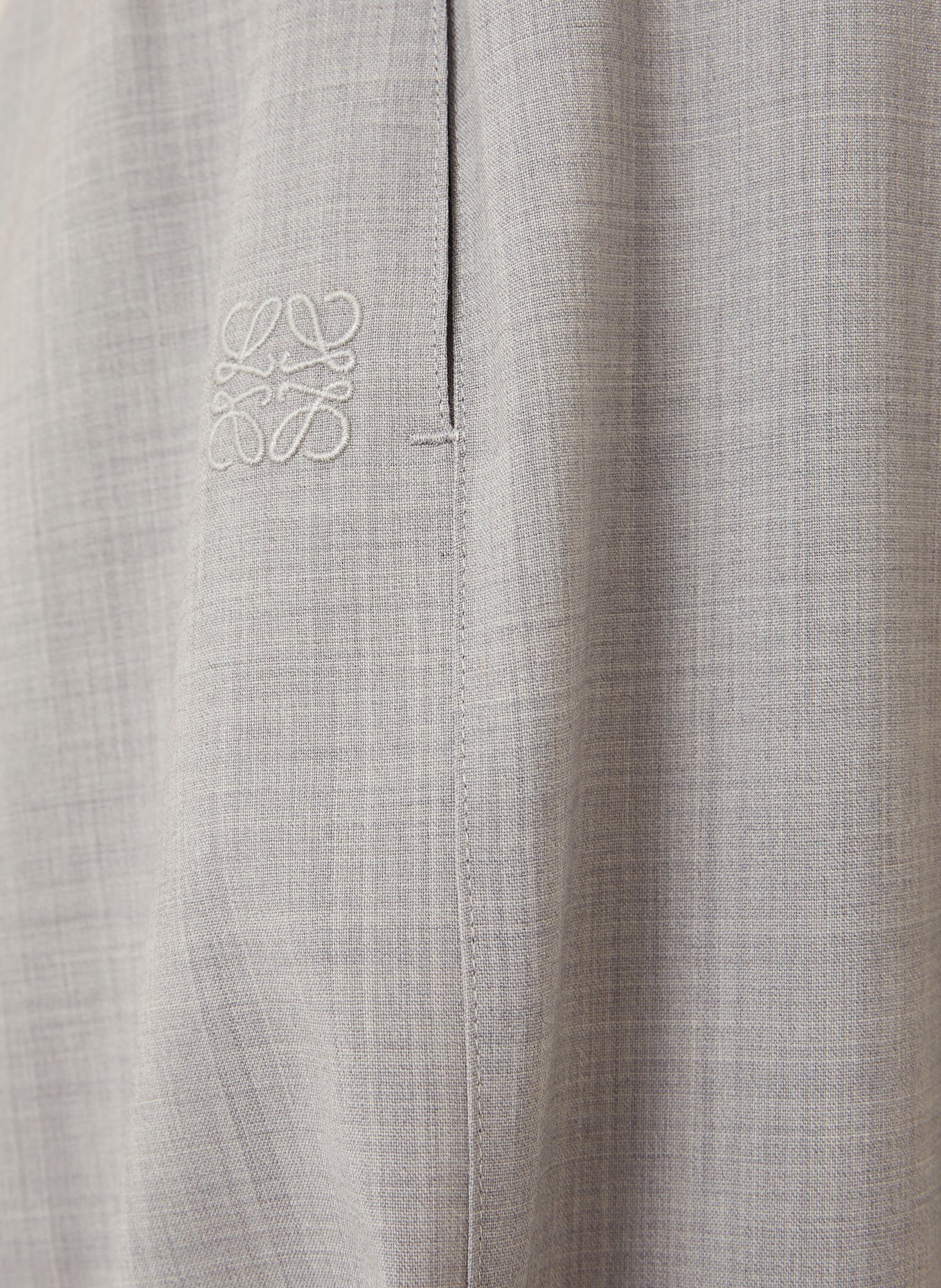 LOEWE Anzughose Regular Fit: 1120 GREY