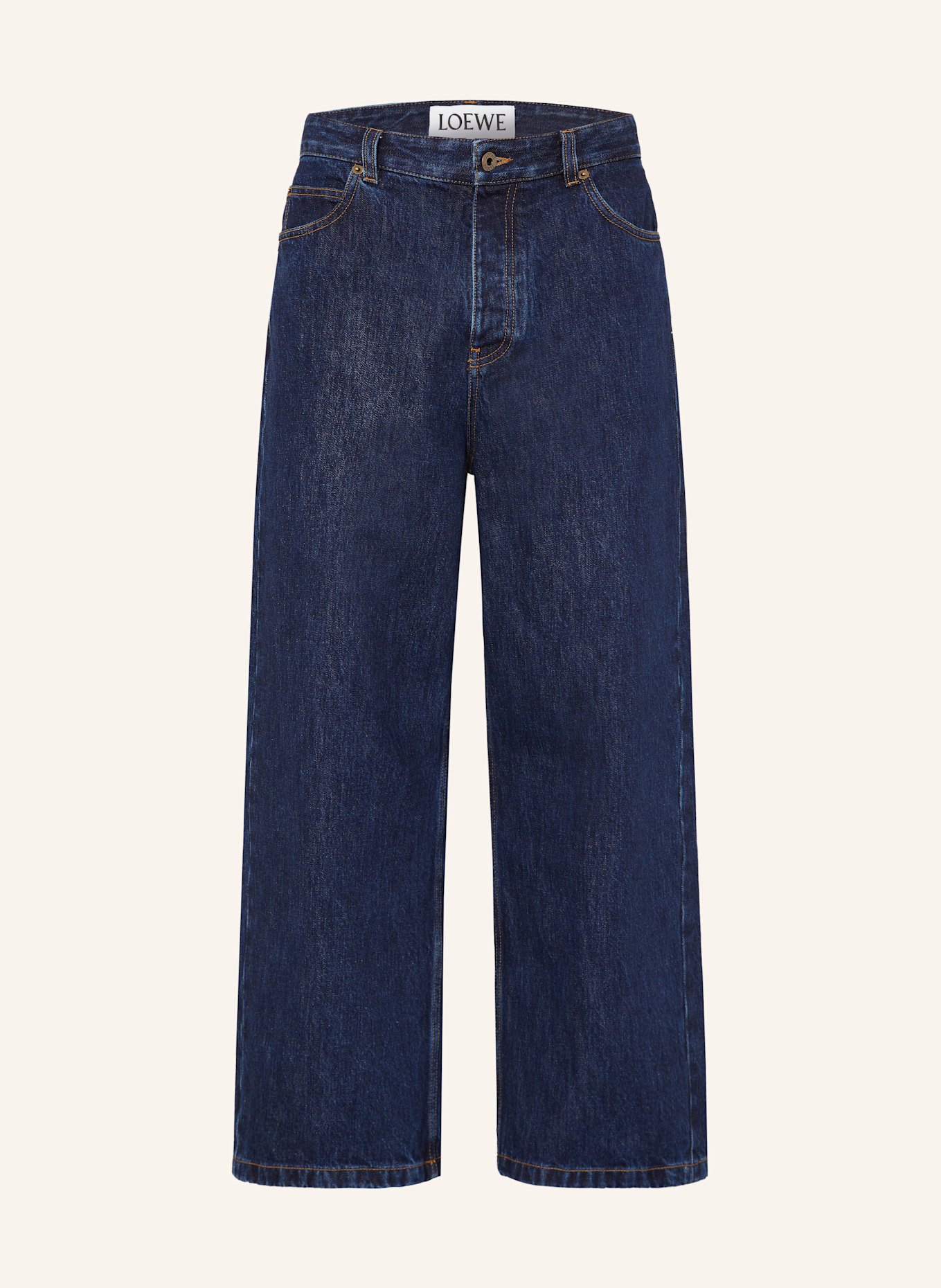 LOEWE Jeans Relaxed Fit: 2834 RAW DENIM
