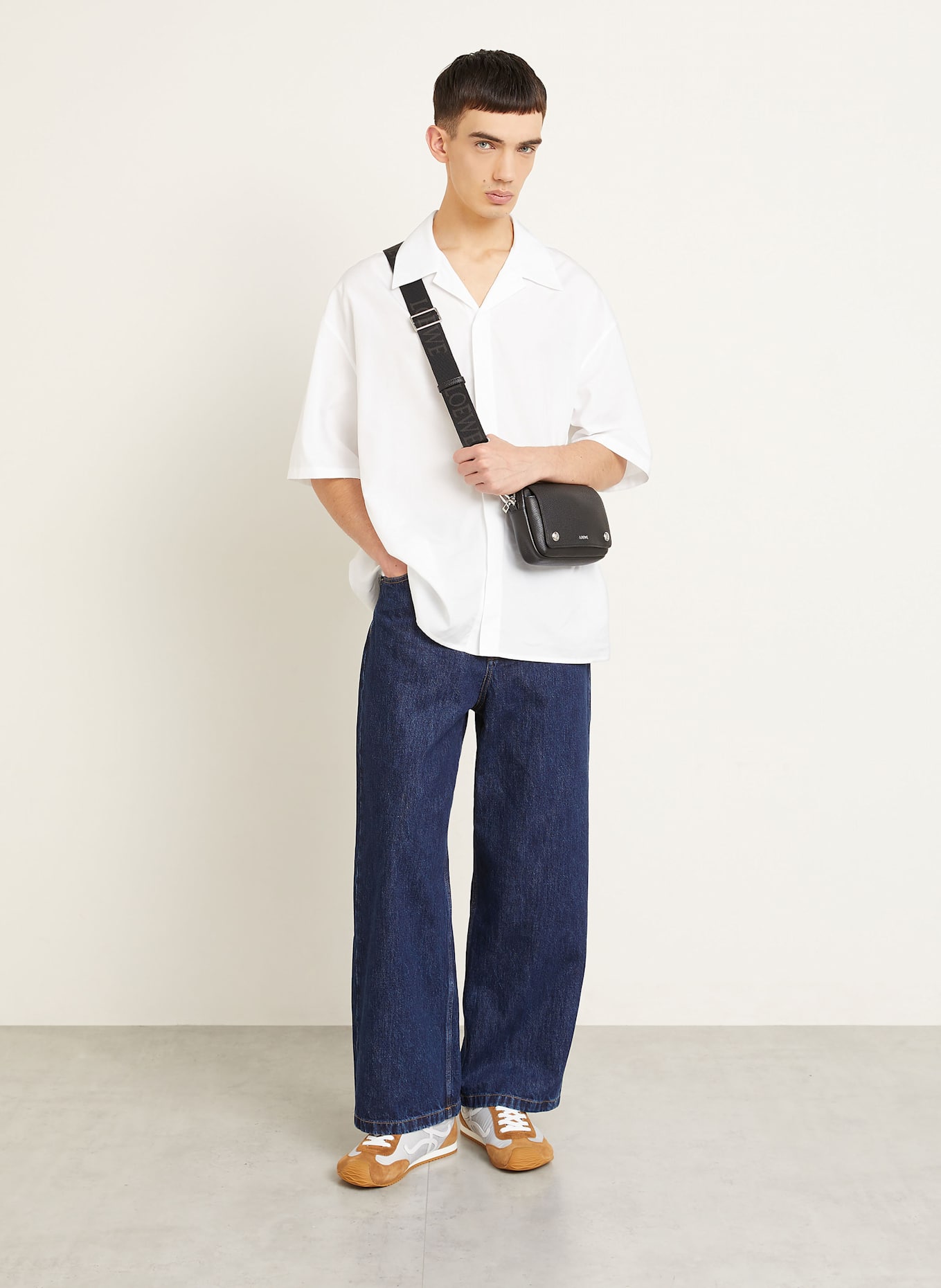LOEWE Jeans Relaxed Fit: 2834 RAW DENIM