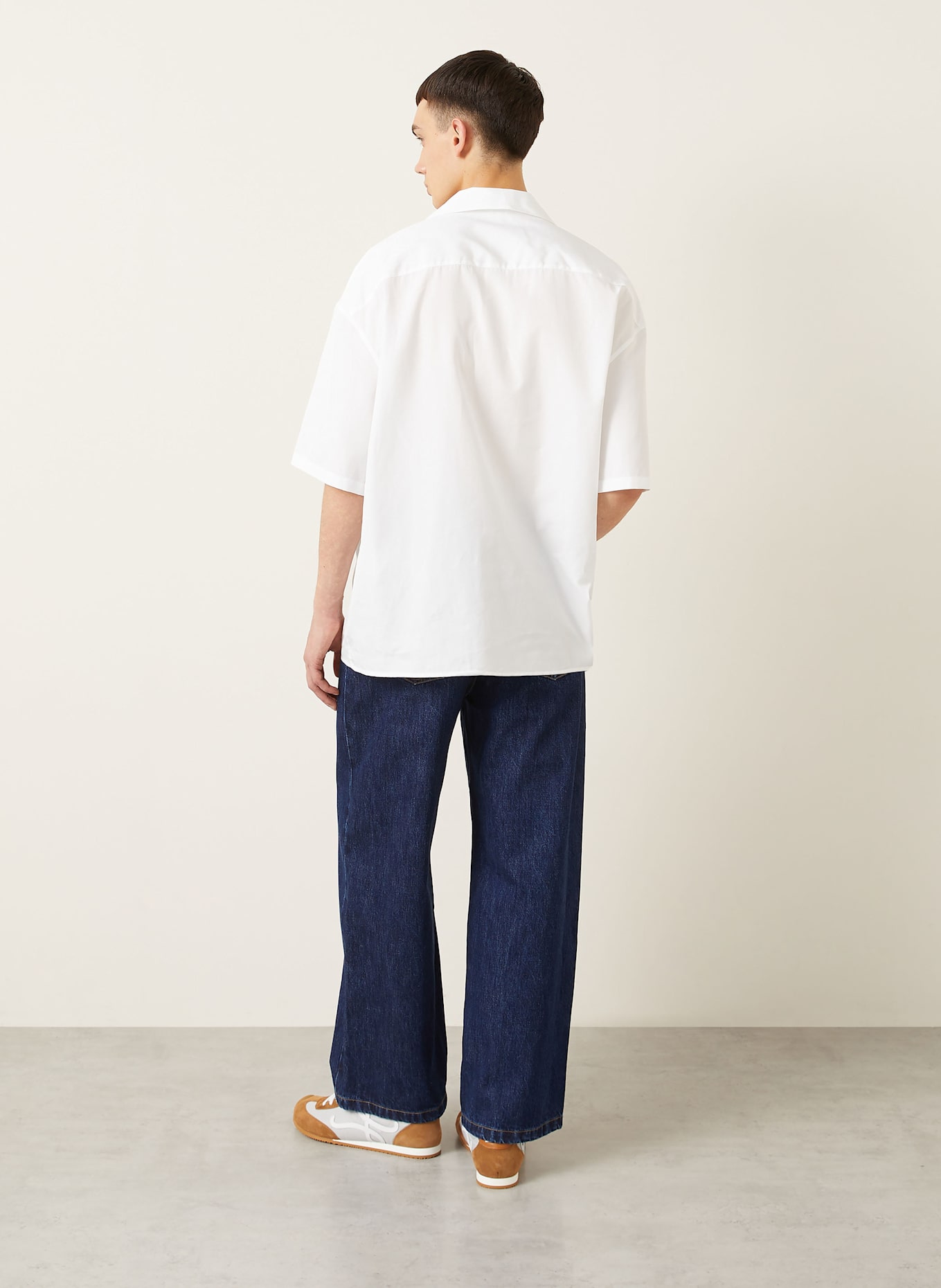 LOEWE Jeans Relaxed Fit: 2834 RAW DENIM