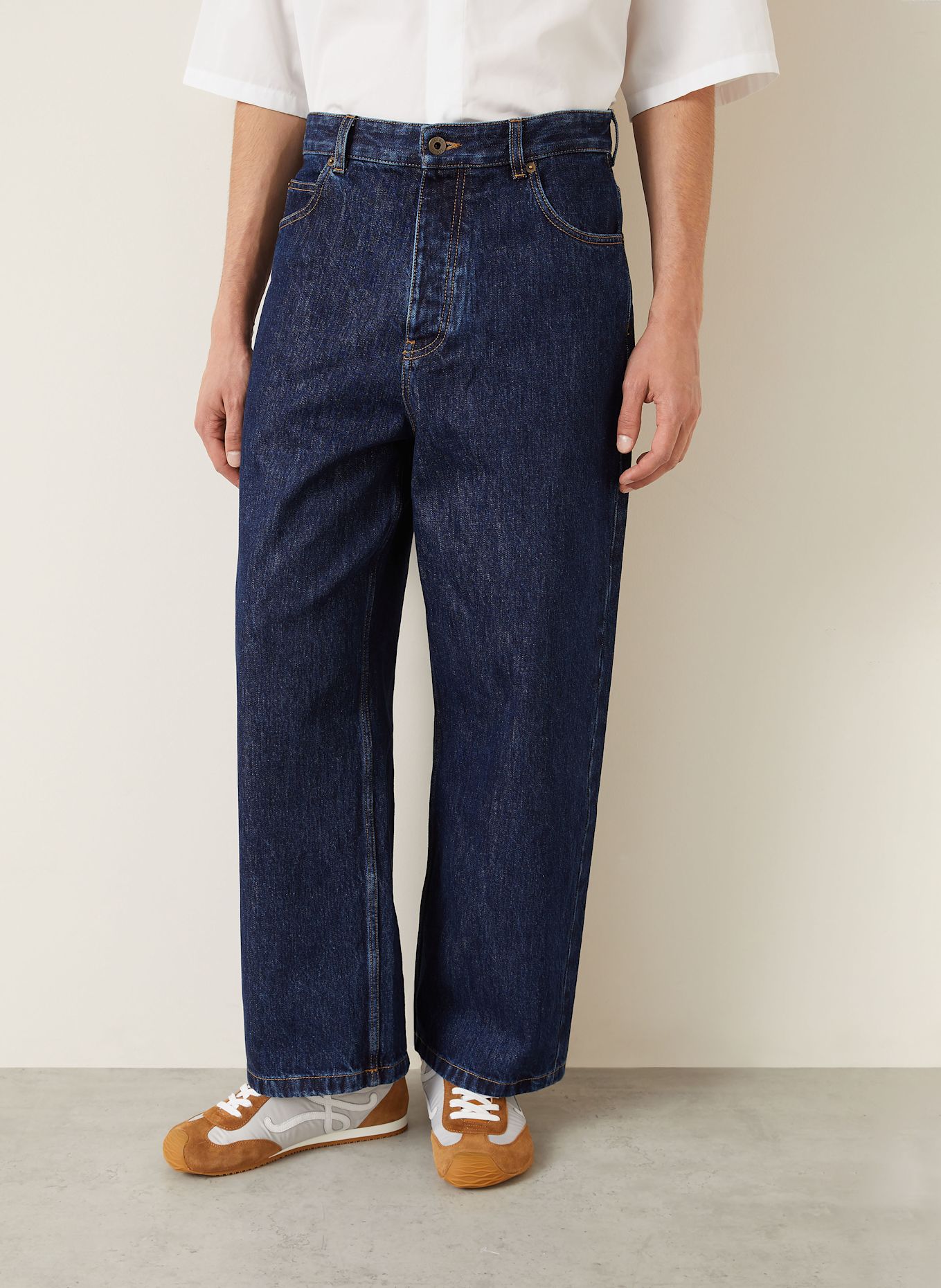 LOEWE Jeans Relaxed Fit: 2834 RAW DENIM