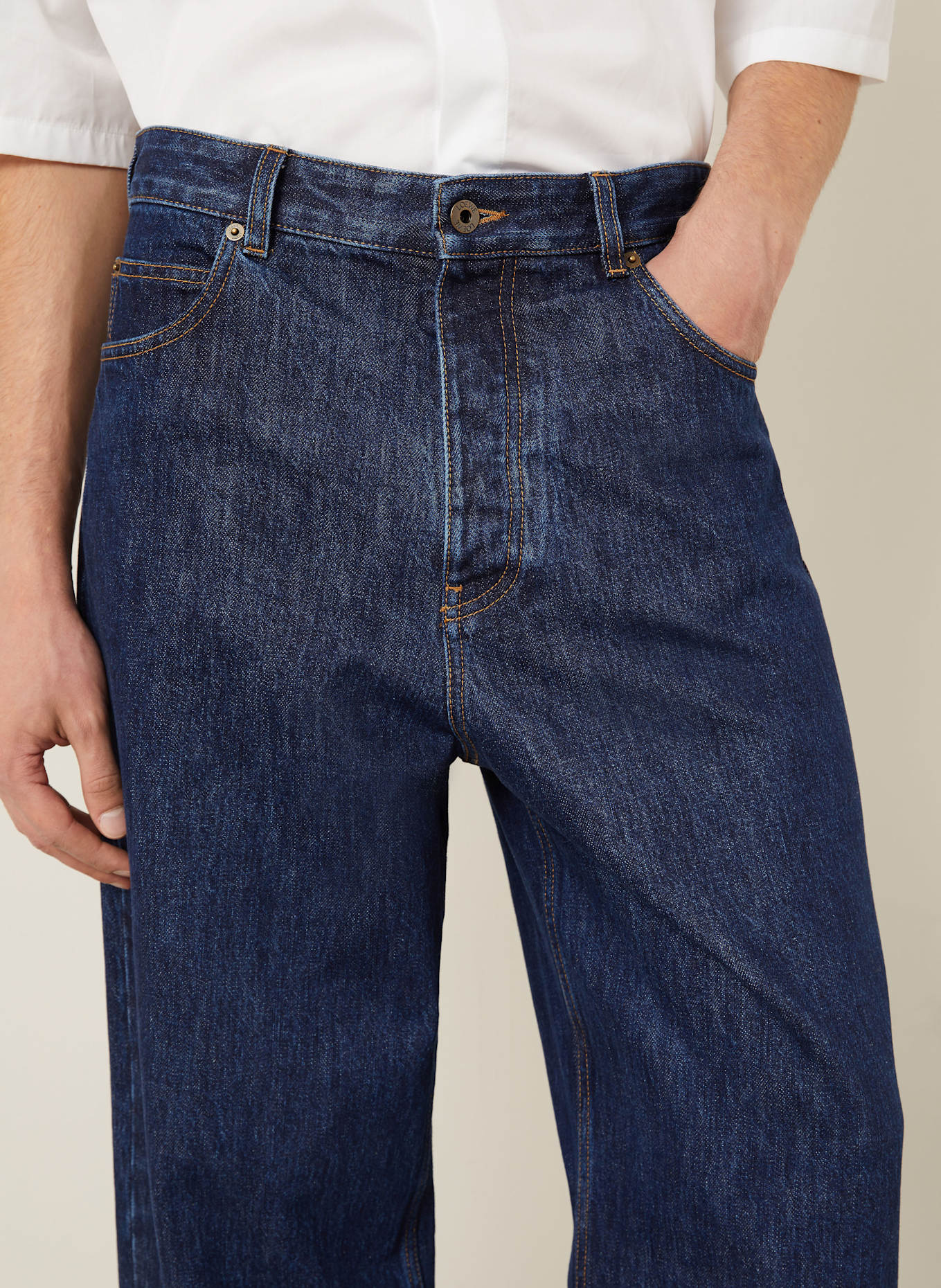 LOEWE Jeans Relaxed Fit: 2834 RAW DENIM