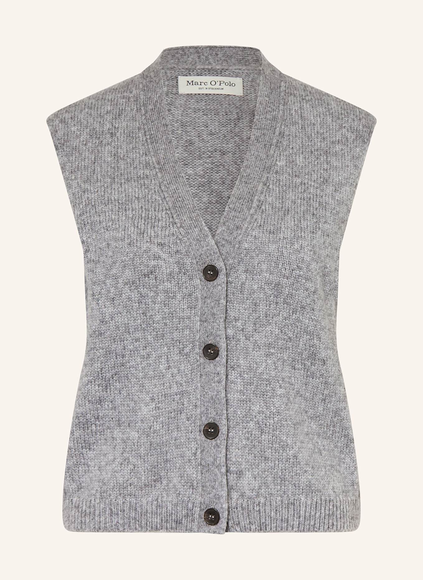 Marc O'Polo Strickweste: GRAU