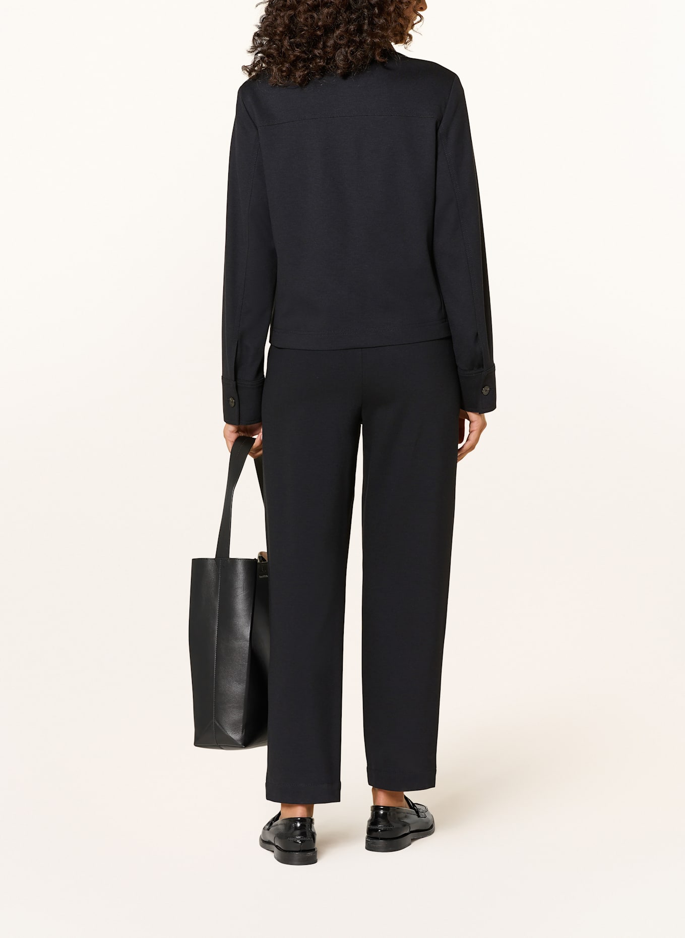 Marc O'Polo Jersey pants: DARK BLUE