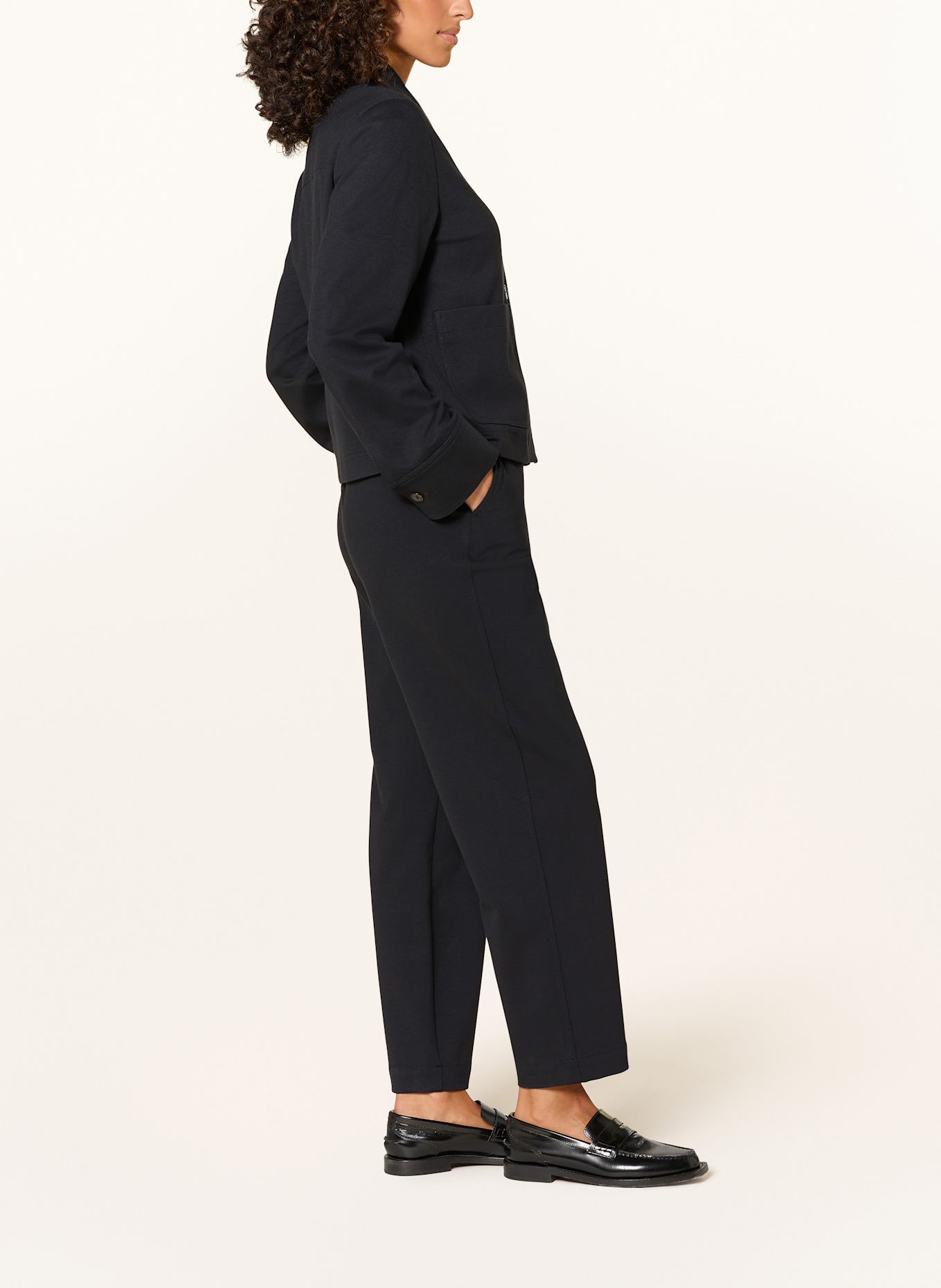 Marc O'Polo Jersey pants: DARK BLUE