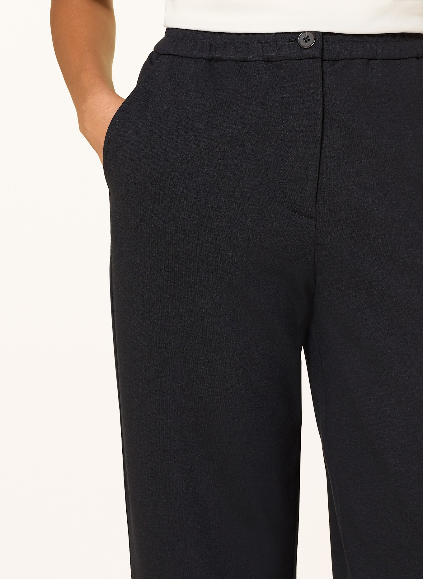 Marc O'Polo Jersey pants: DARK BLUE