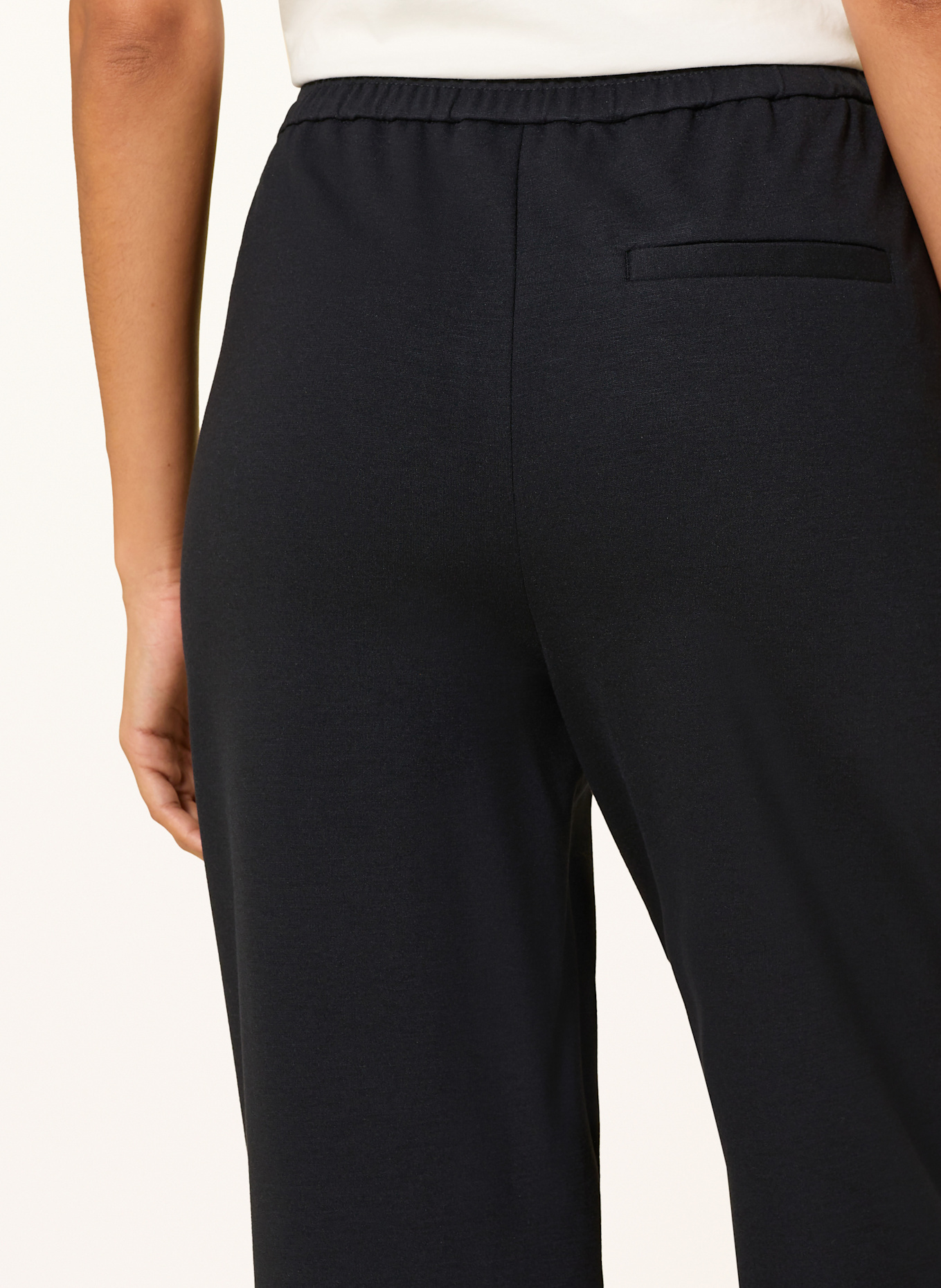 Marc O'Polo Jersey pants: DARK BLUE