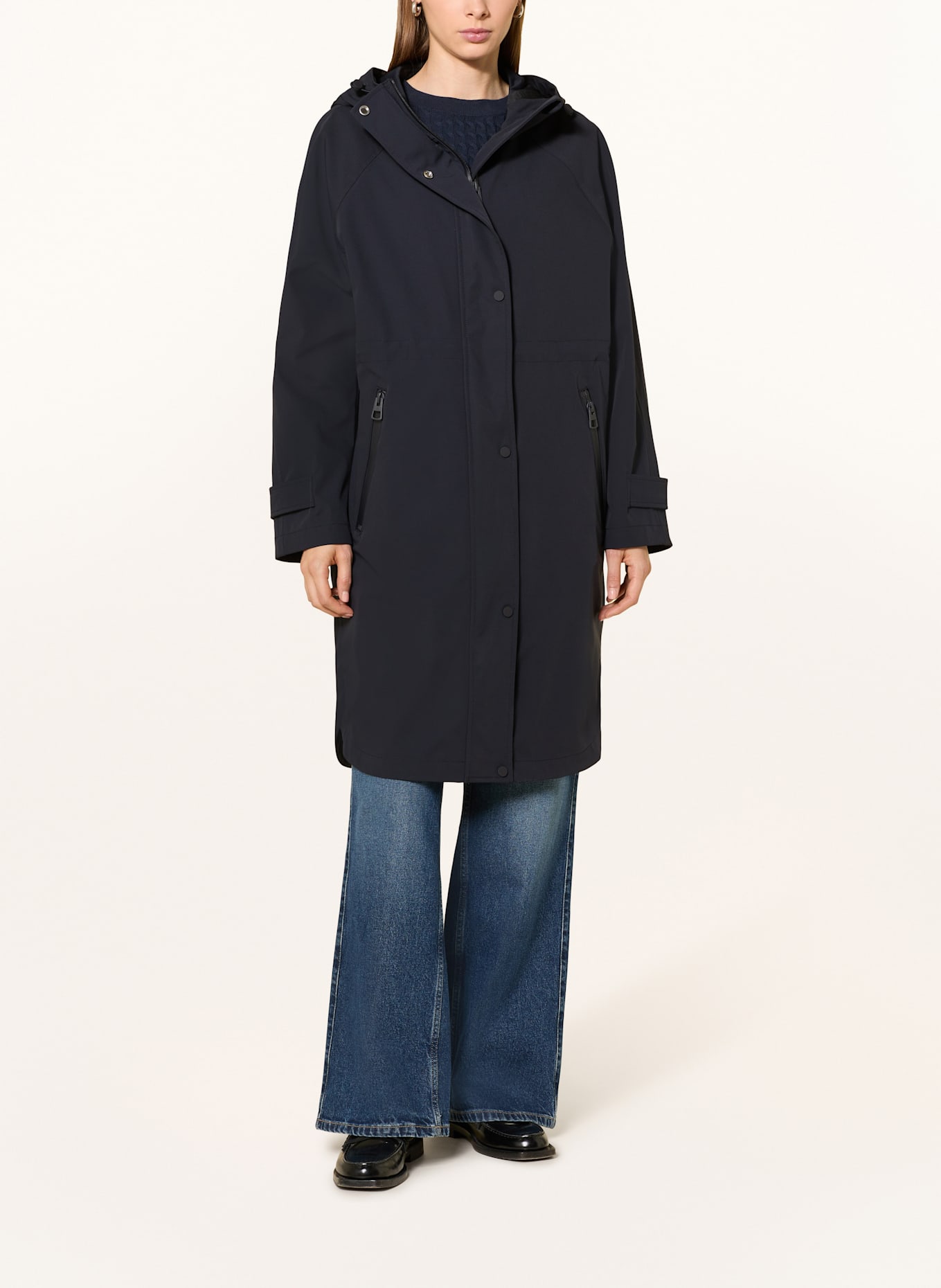 Marc O'Polo Regenmantel: DUNKELBLAU