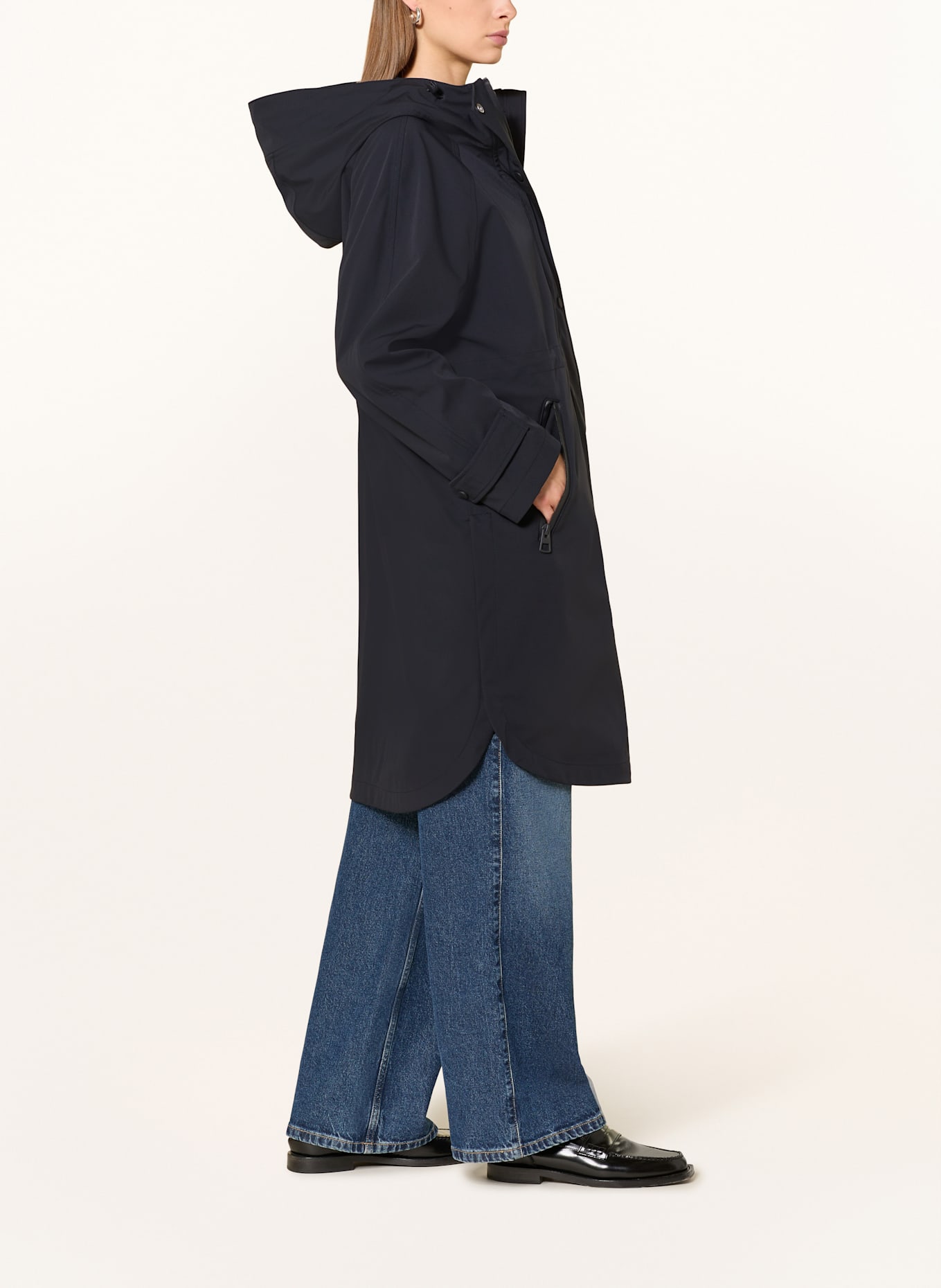 Marc O'Polo Regenmantel: DUNKELBLAU