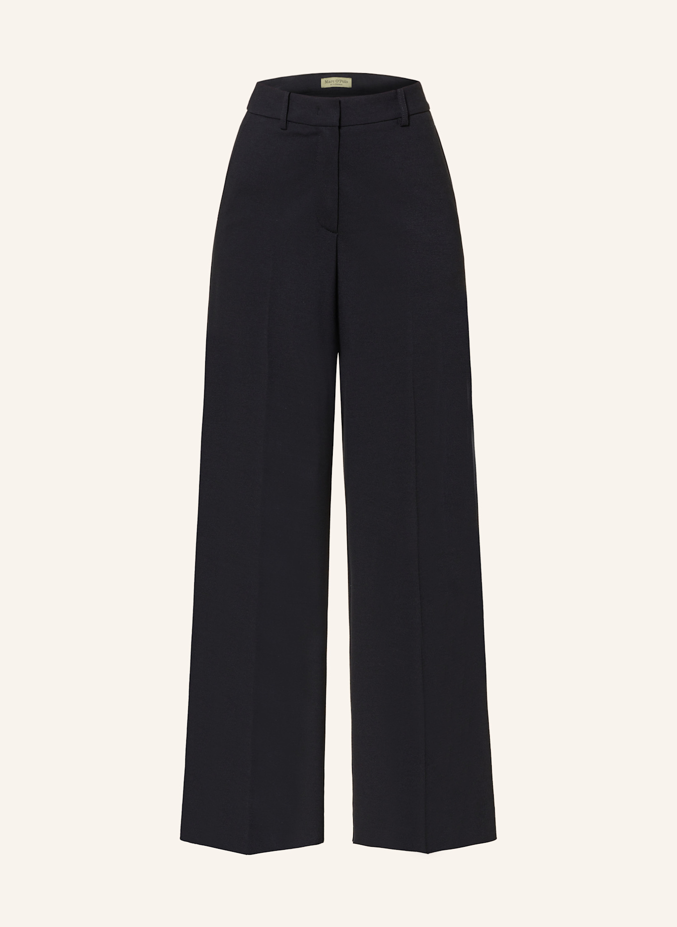 Marc O'Polo Women Marlenehose: DUNKELBLAU