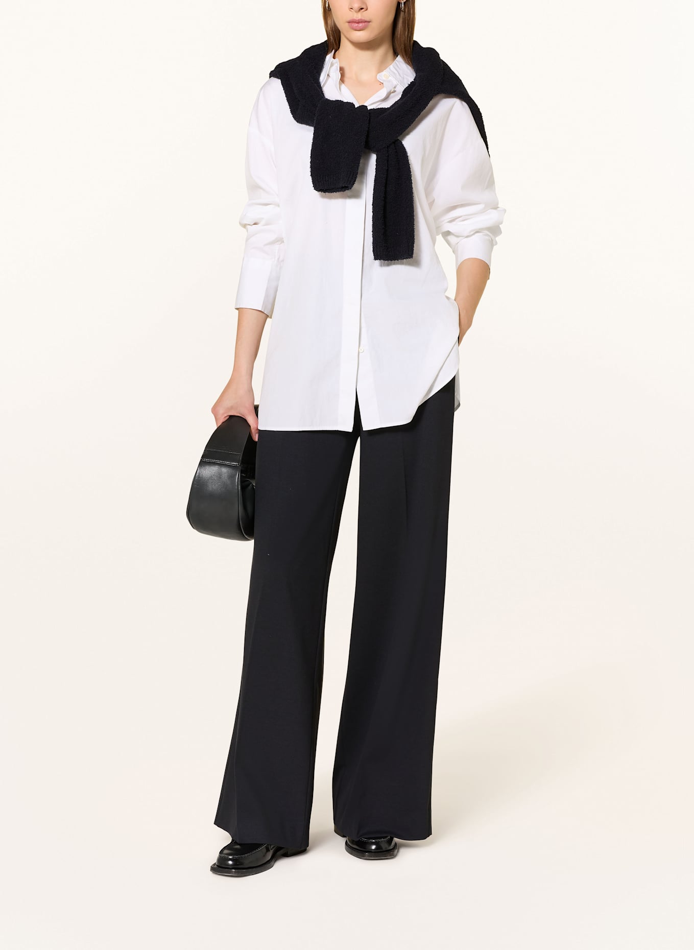 Marc O'Polo Women Marlenehose: DUNKELBLAU