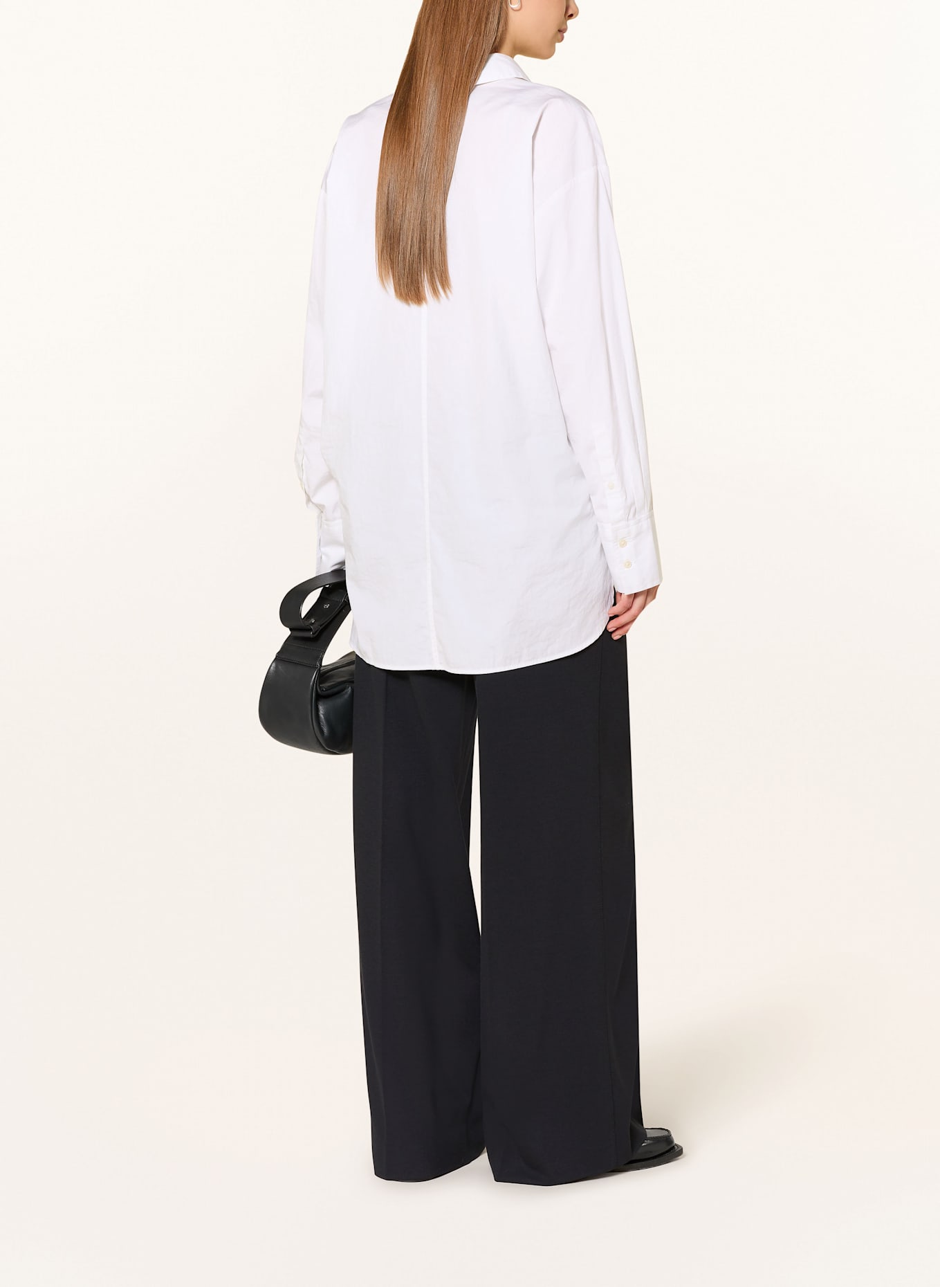 Marc O'Polo Women Marlenehose: DUNKELBLAU