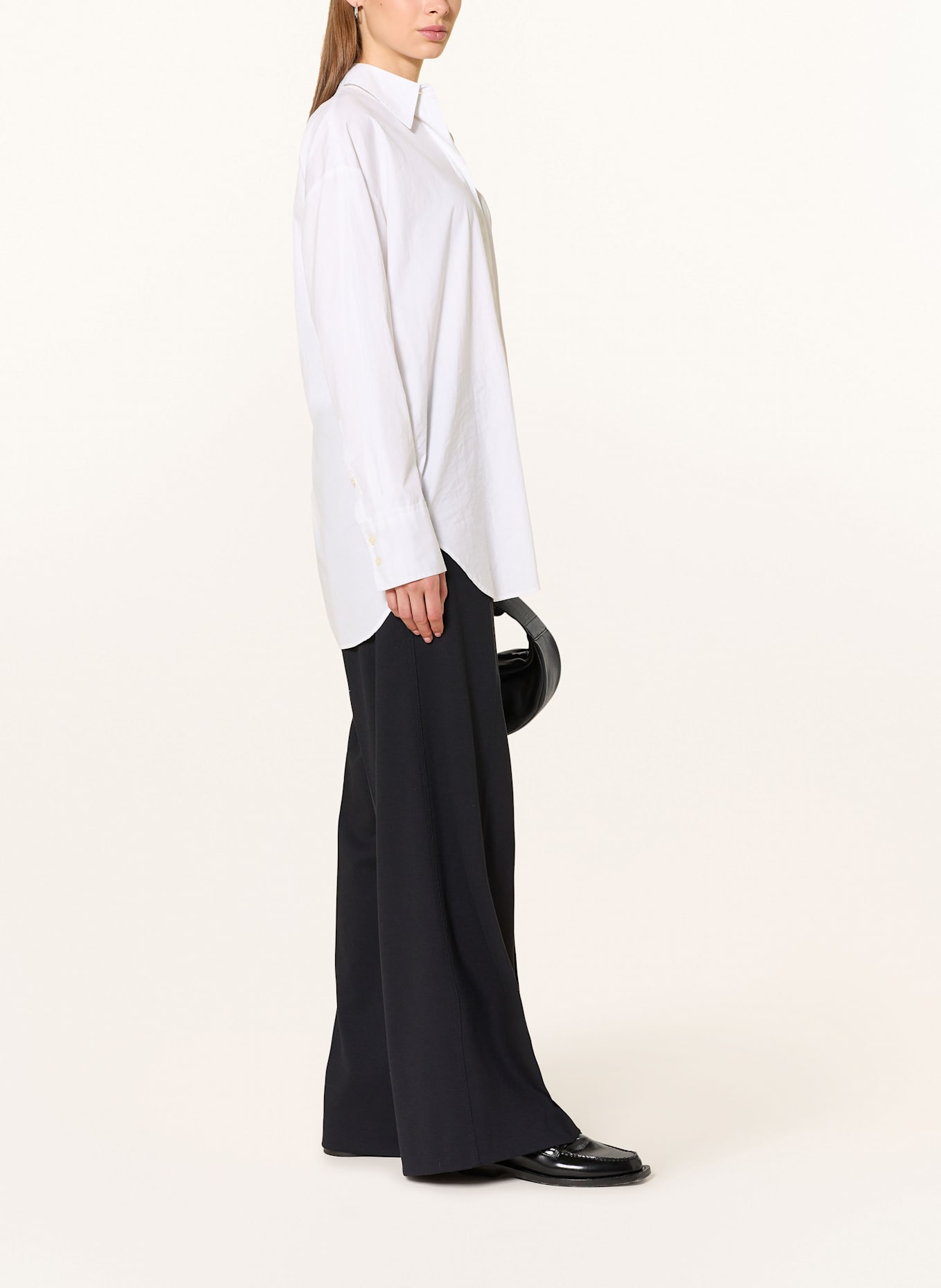 Marc O'Polo Women Marlenehose: DUNKELBLAU