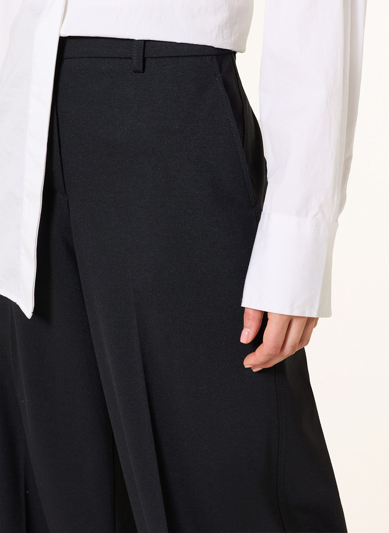 Marc O'Polo Women Marlenehose: DUNKELBLAU