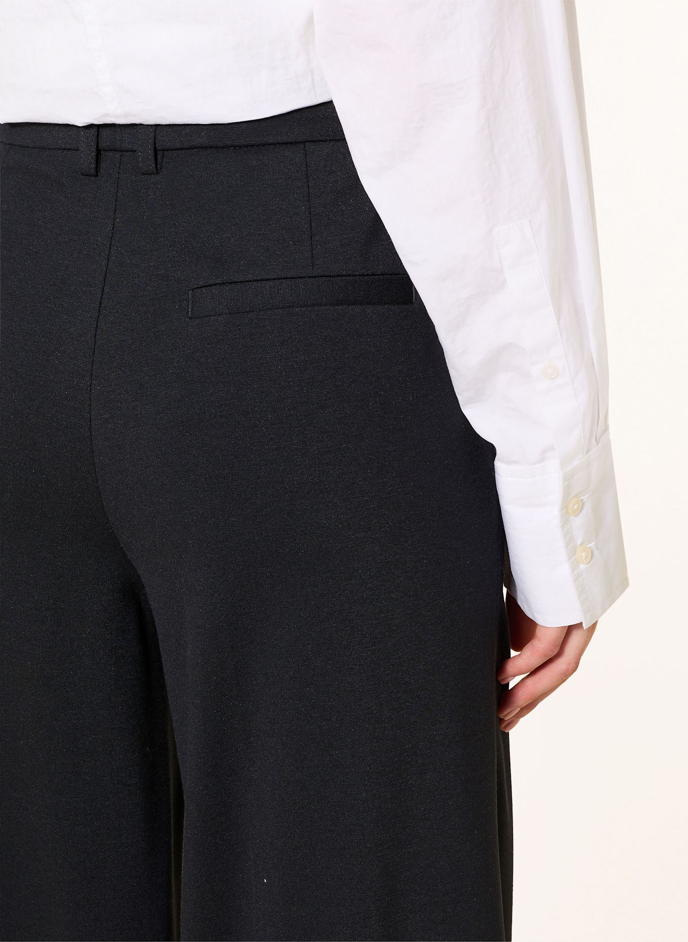 Marc O'Polo Women Marlenehose: DUNKELBLAU