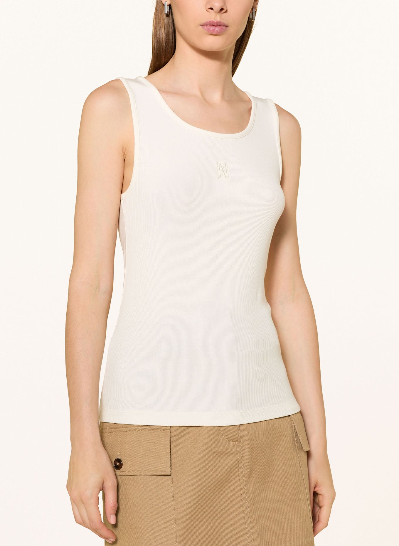 Marc O'Polo Top: WEISS