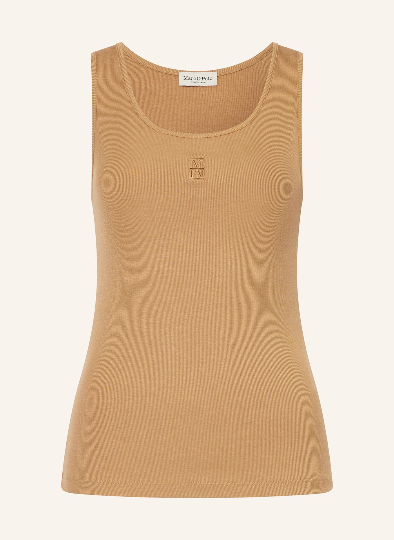 Marc O'Polo Top: HELLBRAUN