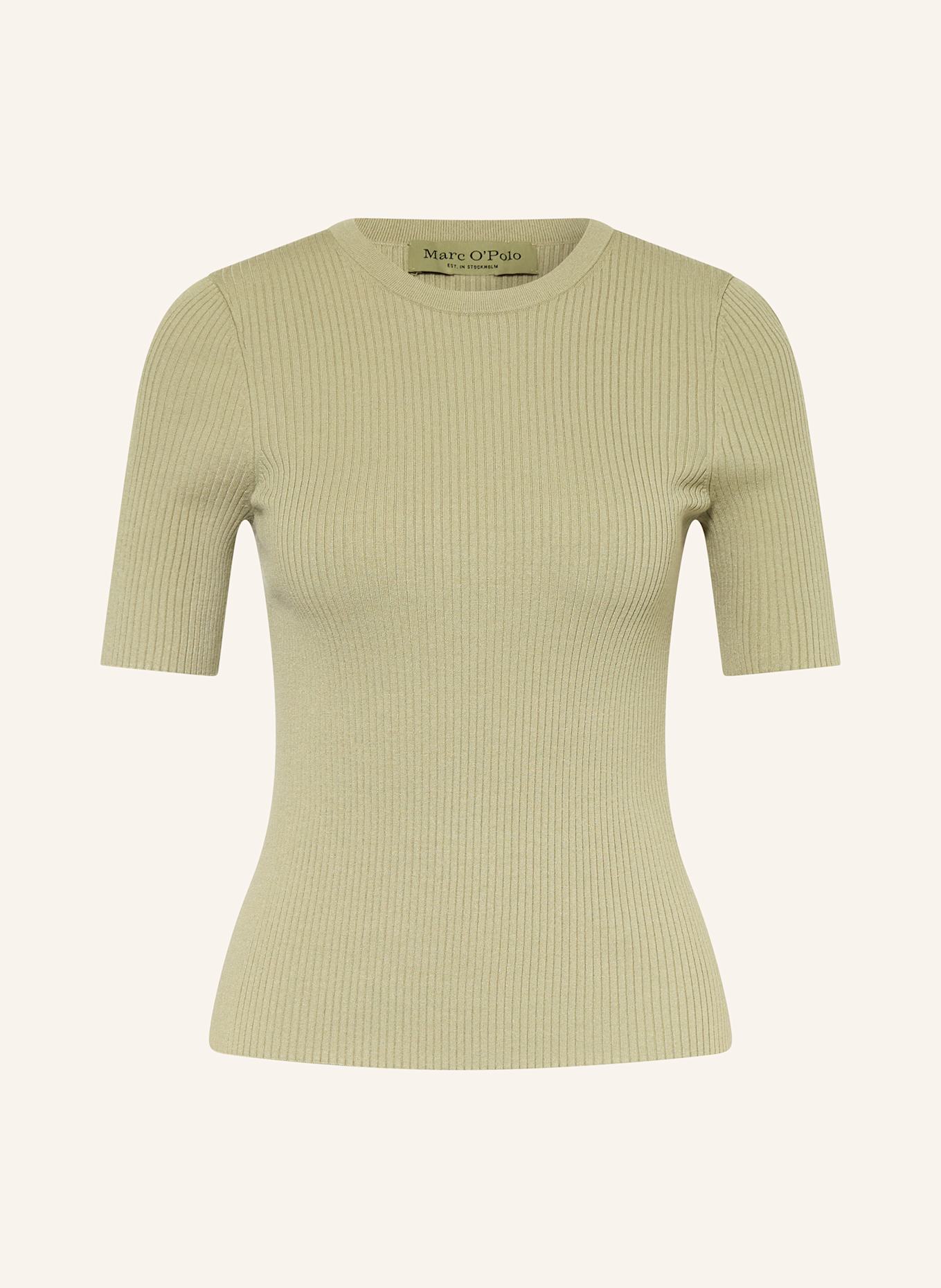 Marc O'Polo Strickshirt: HELLGRÜN