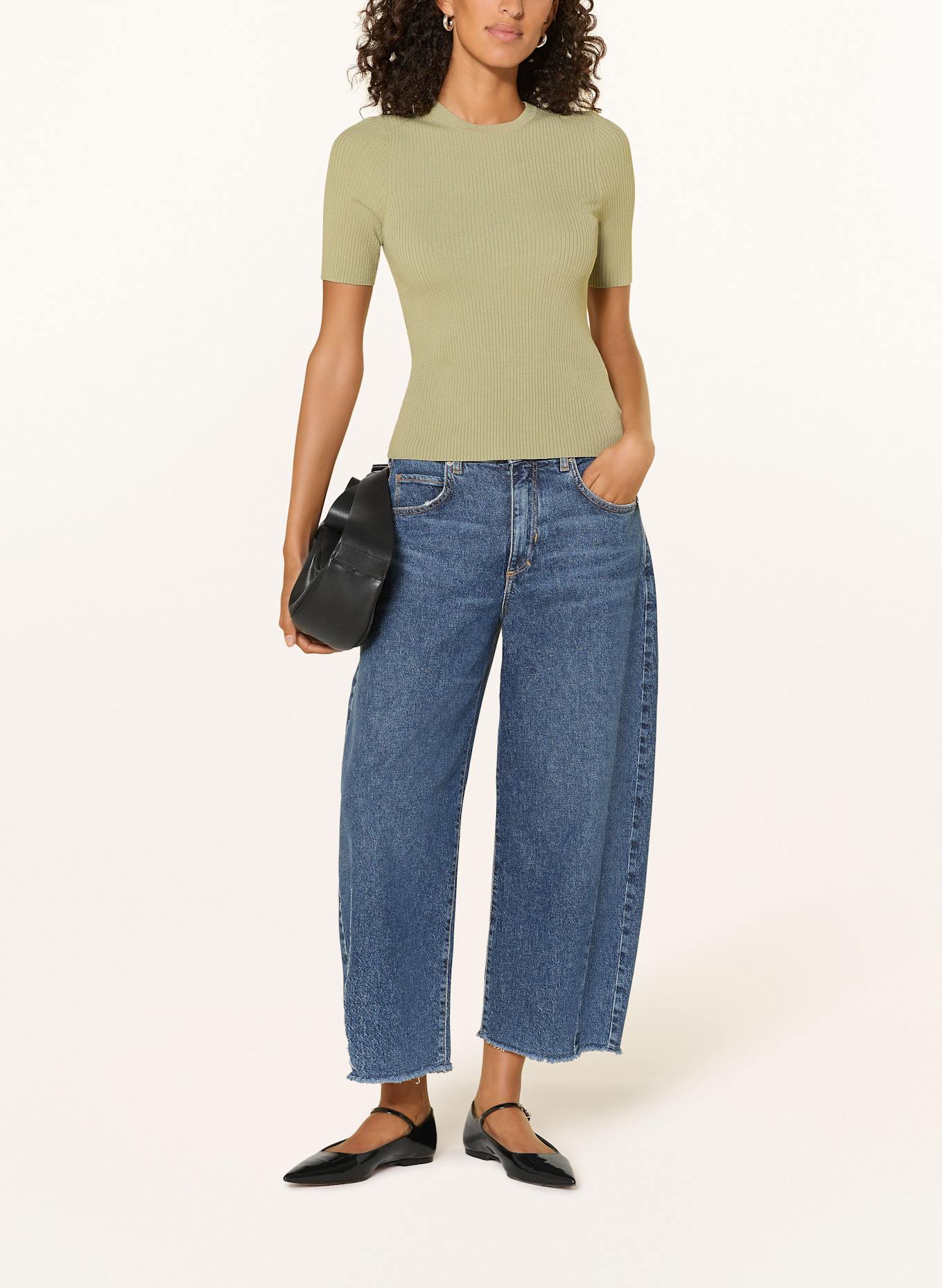 Marc O'Polo Strickshirt: HELLGRÜN