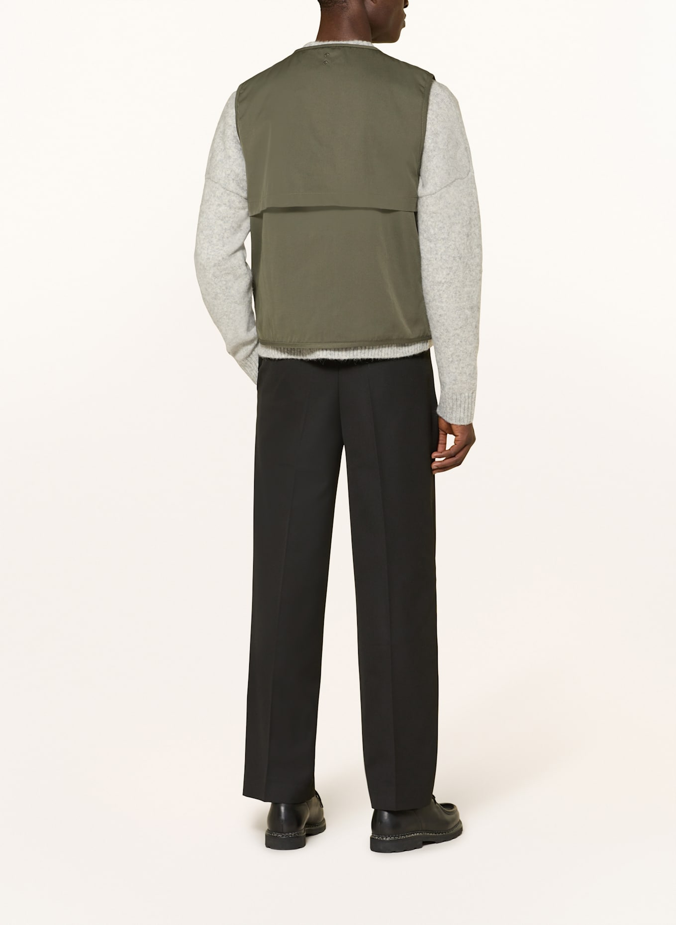 about:blank Chinosy slim fit: CZARNY