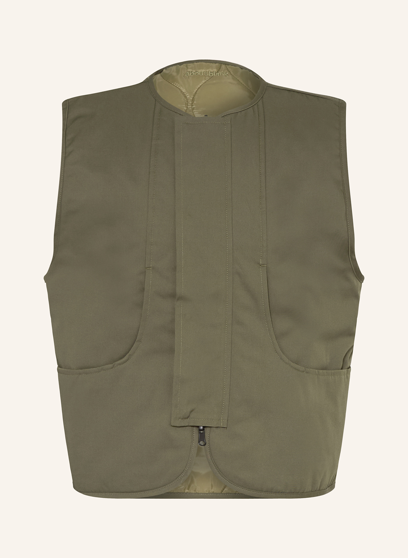 about:blank Steppweste zum Wenden: KHAKI