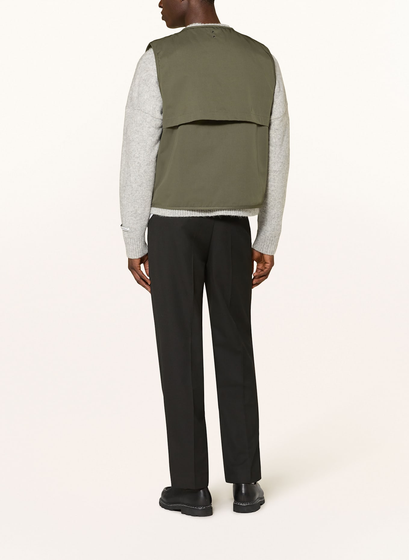 about:blank Steppweste zum Wenden: KHAKI