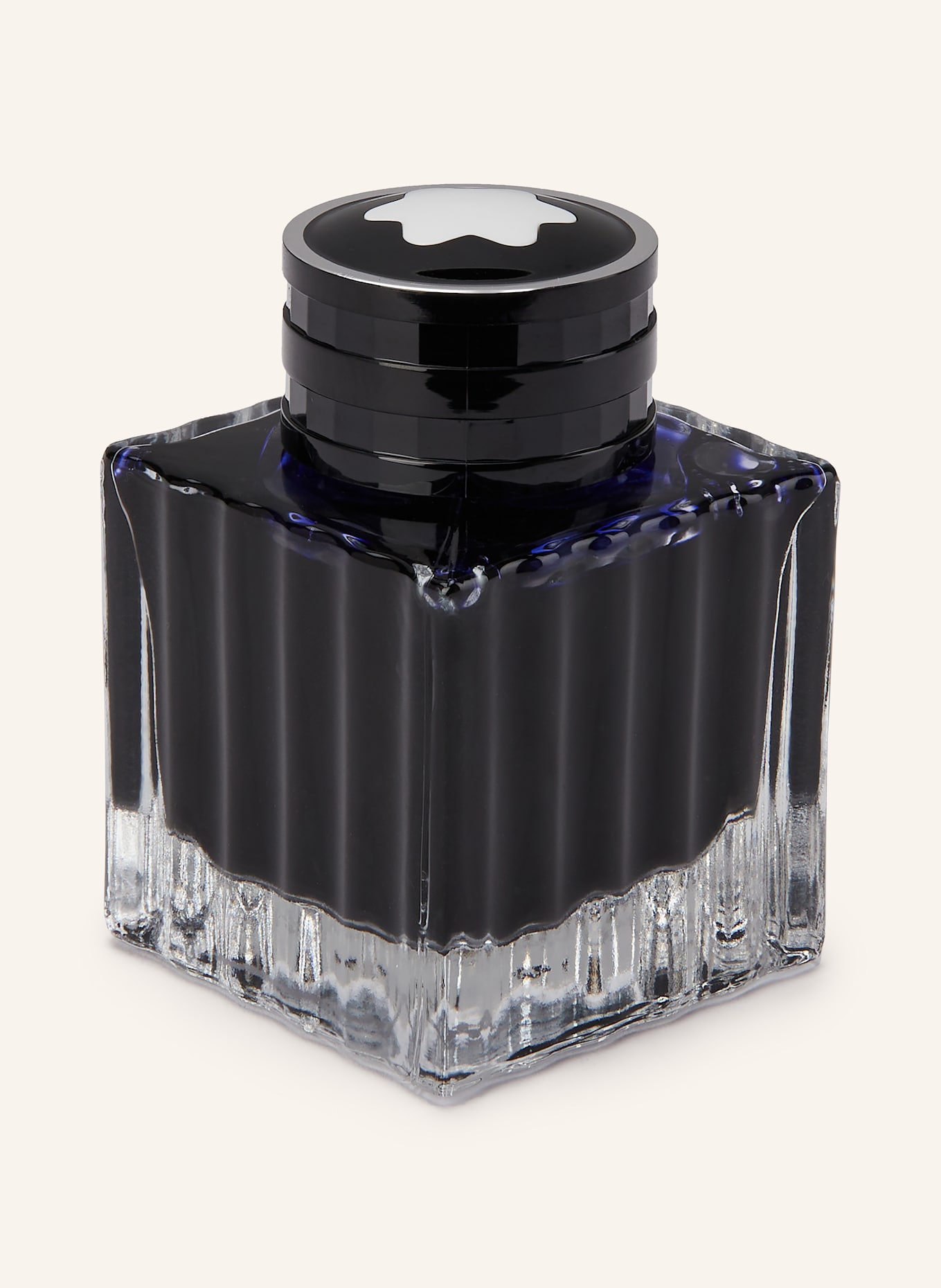 MONTBLANC Inkwell MASTERS OR ART TO PIERRE-AUGUSTE RENOIR: DARK BLUE