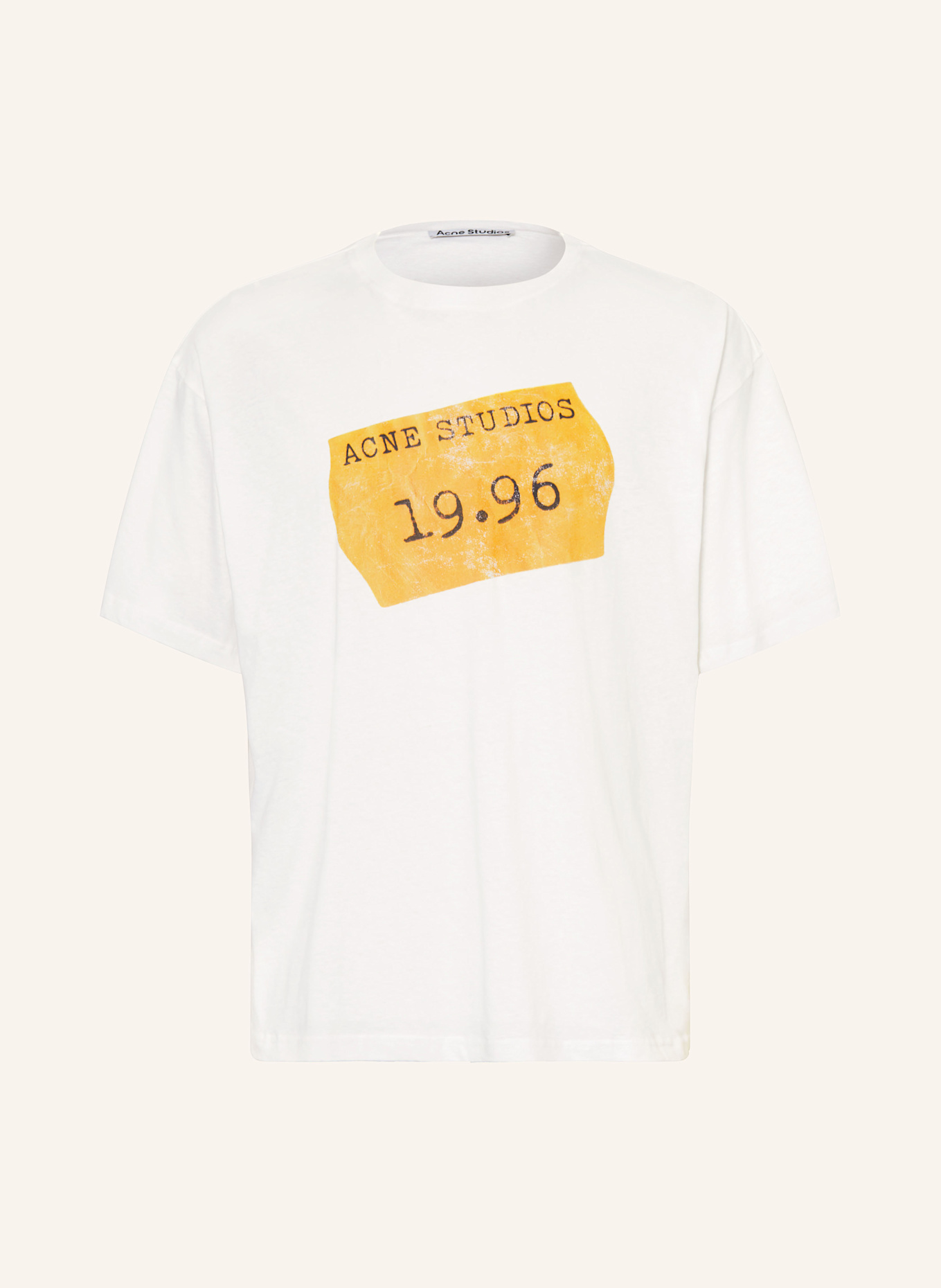 Acne Studios T-Shirt: WEISS