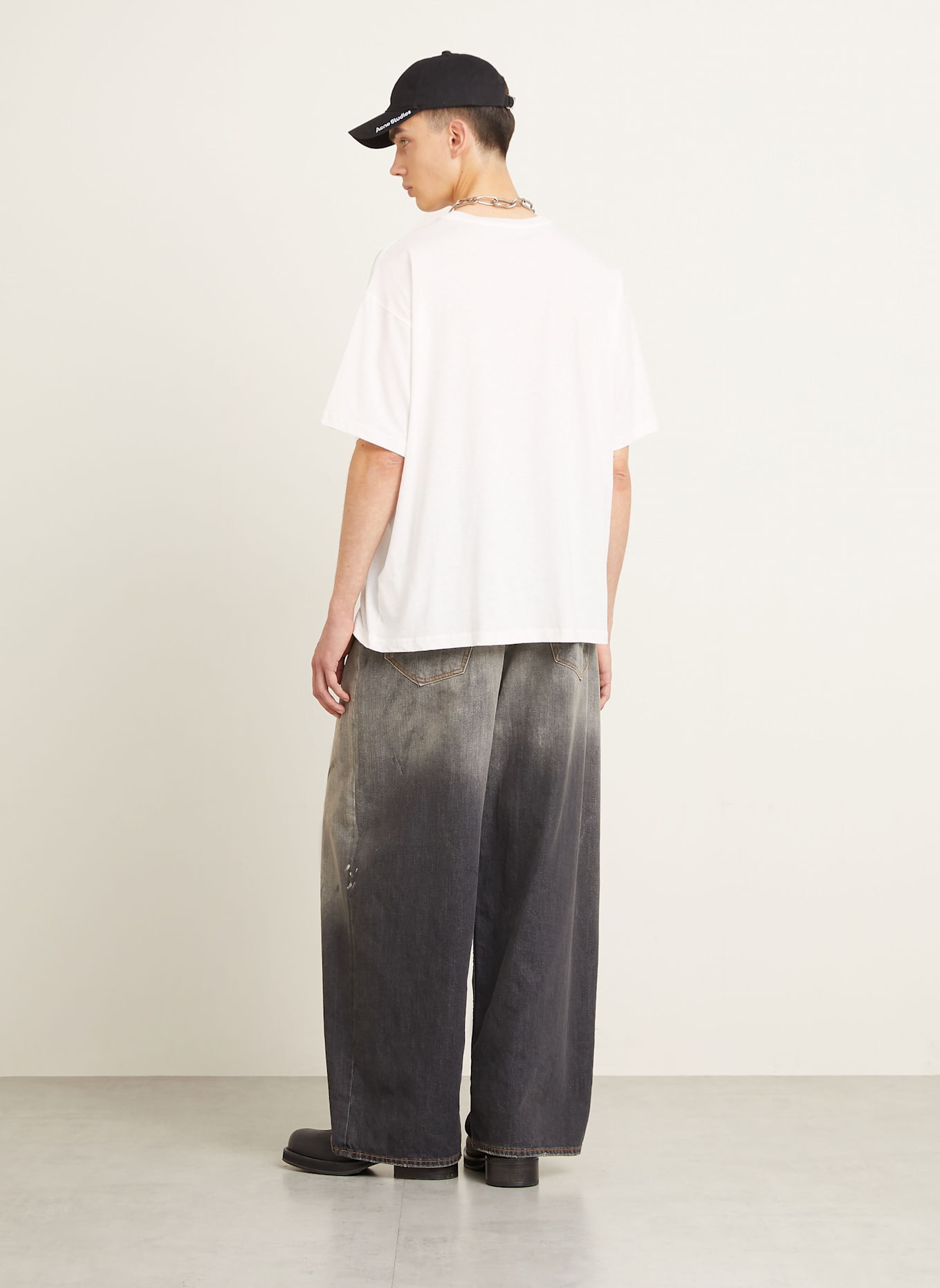 Acne Studios T-Shirt: WEISS