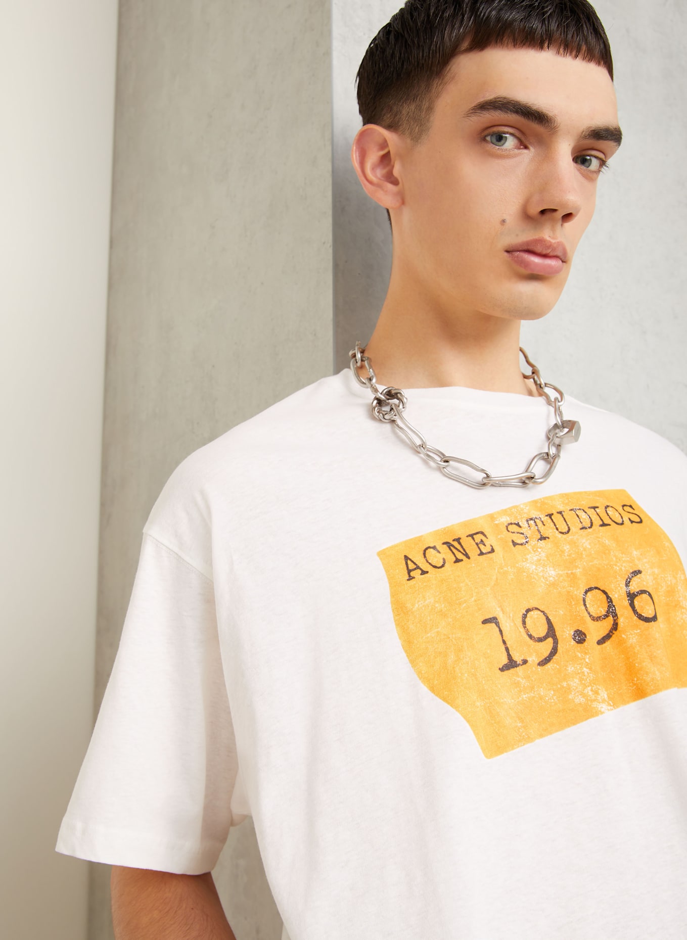 Acne Studios T-Shirt: WEISS