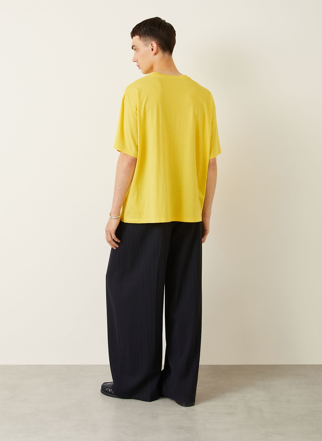 Acne Studios T-Shirt: NEONGELB