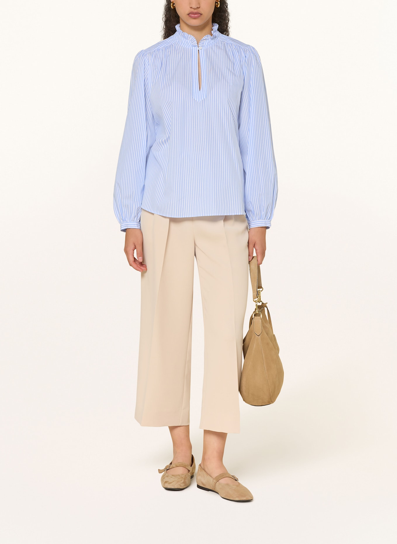 Rich & Royal Culotte: HELLBRAUN