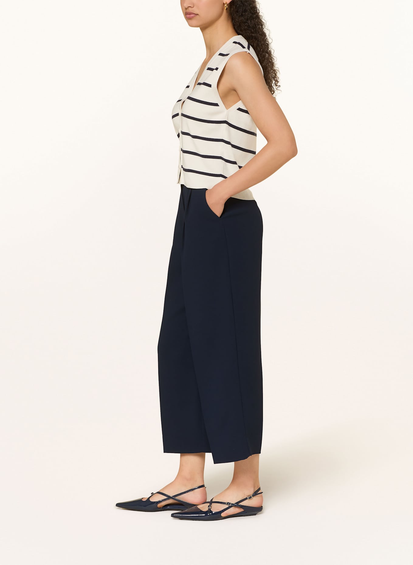 Rich & Royal Culotte: DUNKELBLAU