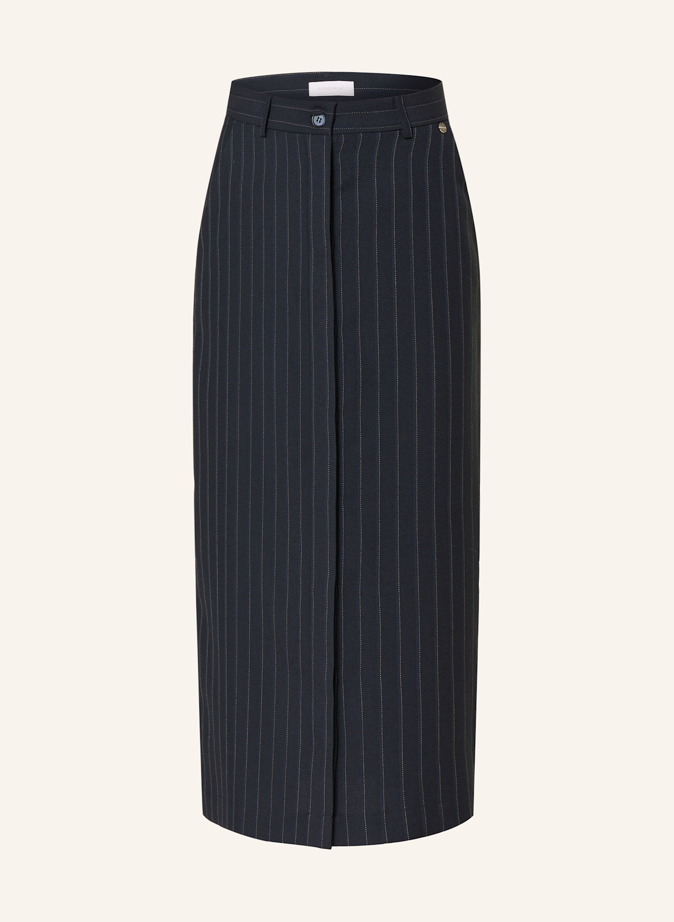 Rich & Royal Skirt: DARK BLUE