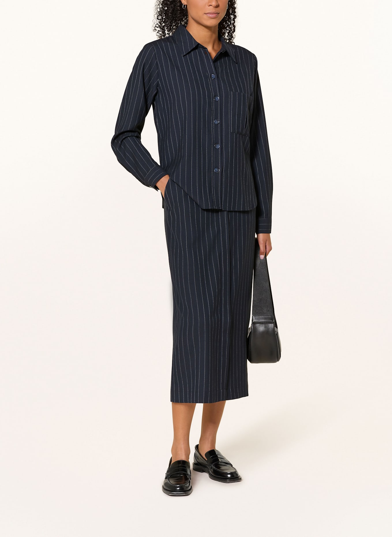 Rich & Royal Skirt: DARK BLUE