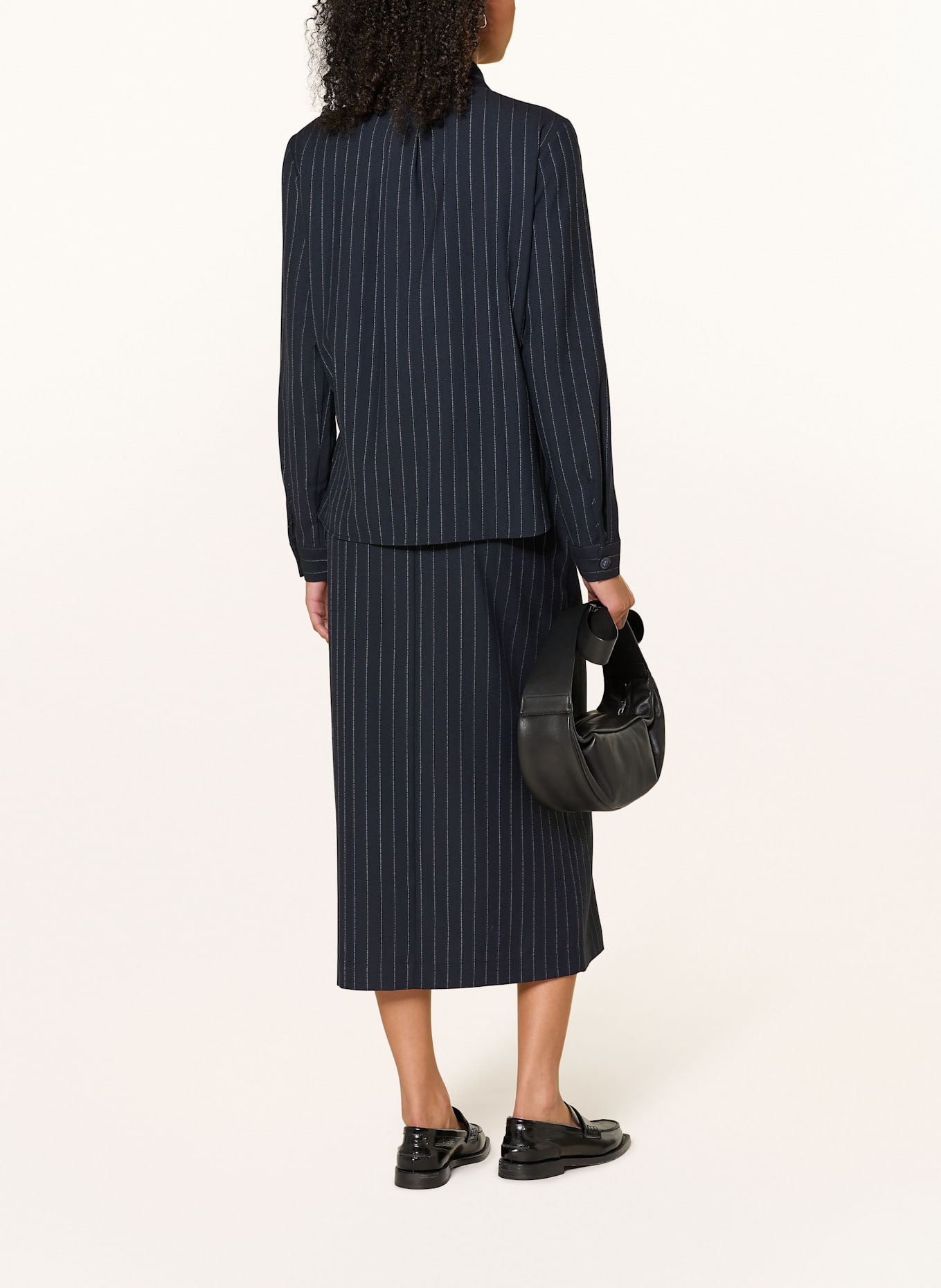 Rich & Royal Skirt: DARK BLUE