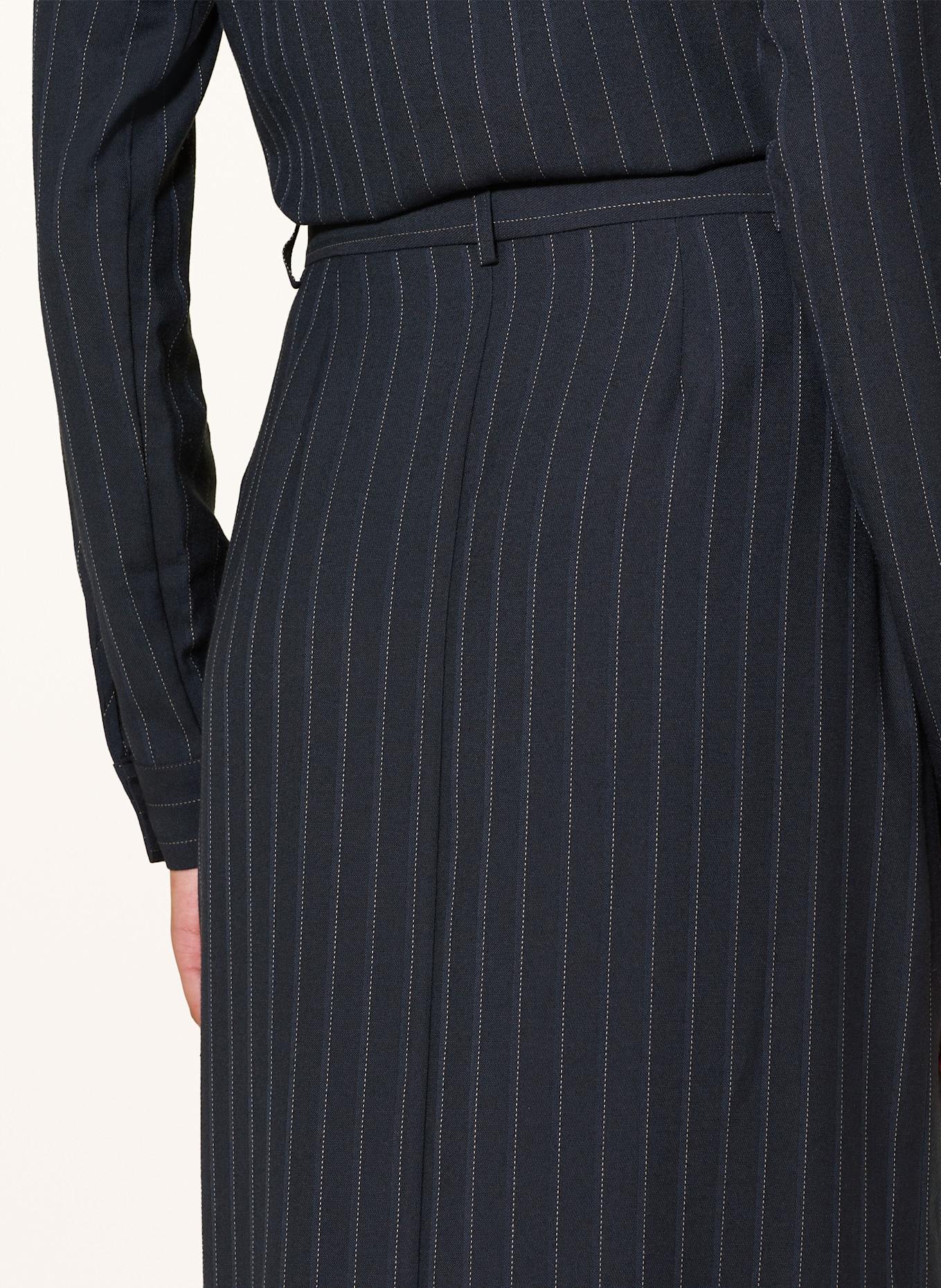 Rich & Royal Skirt: DARK BLUE