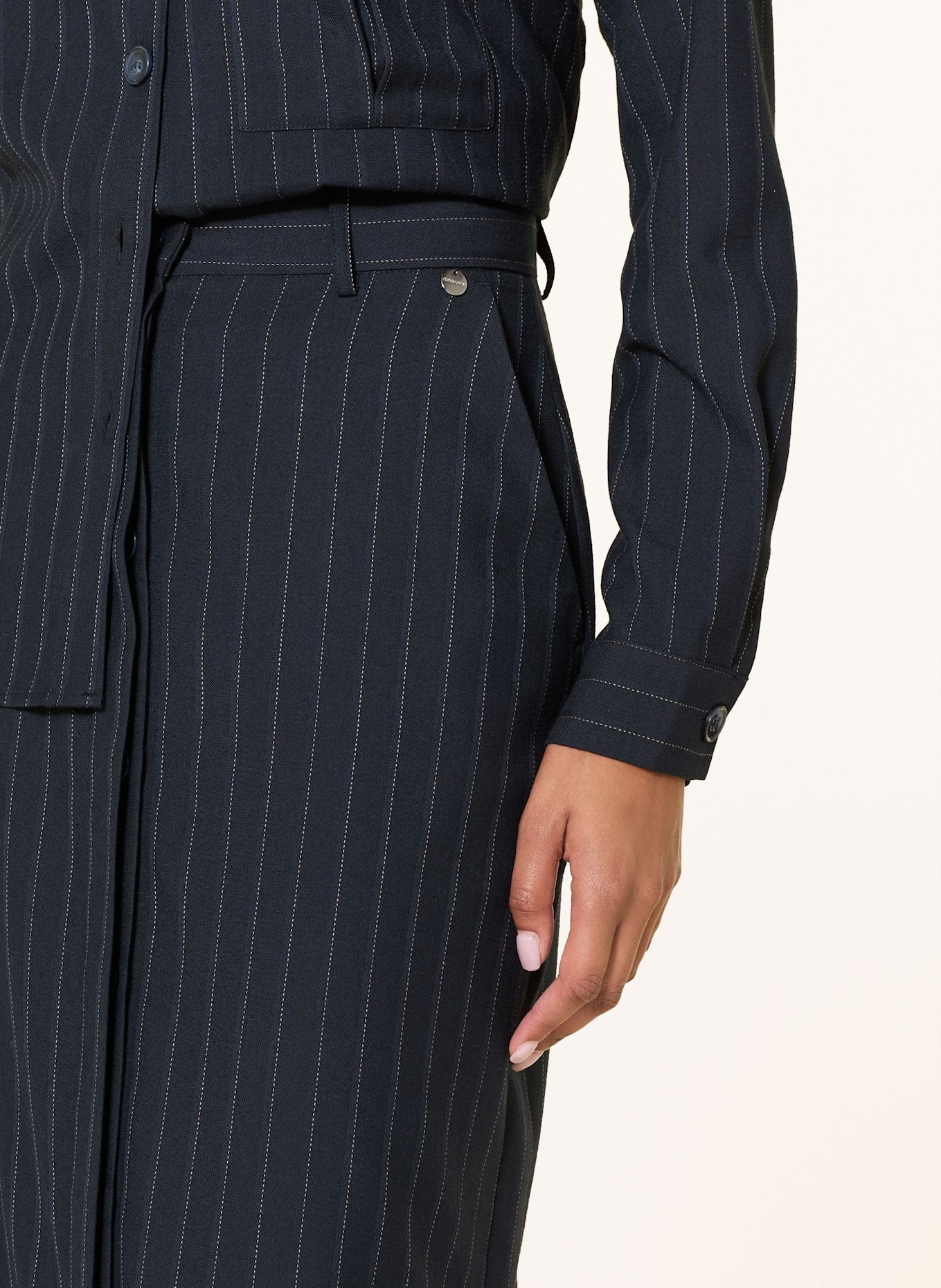 Rich & Royal Skirt: DARK BLUE